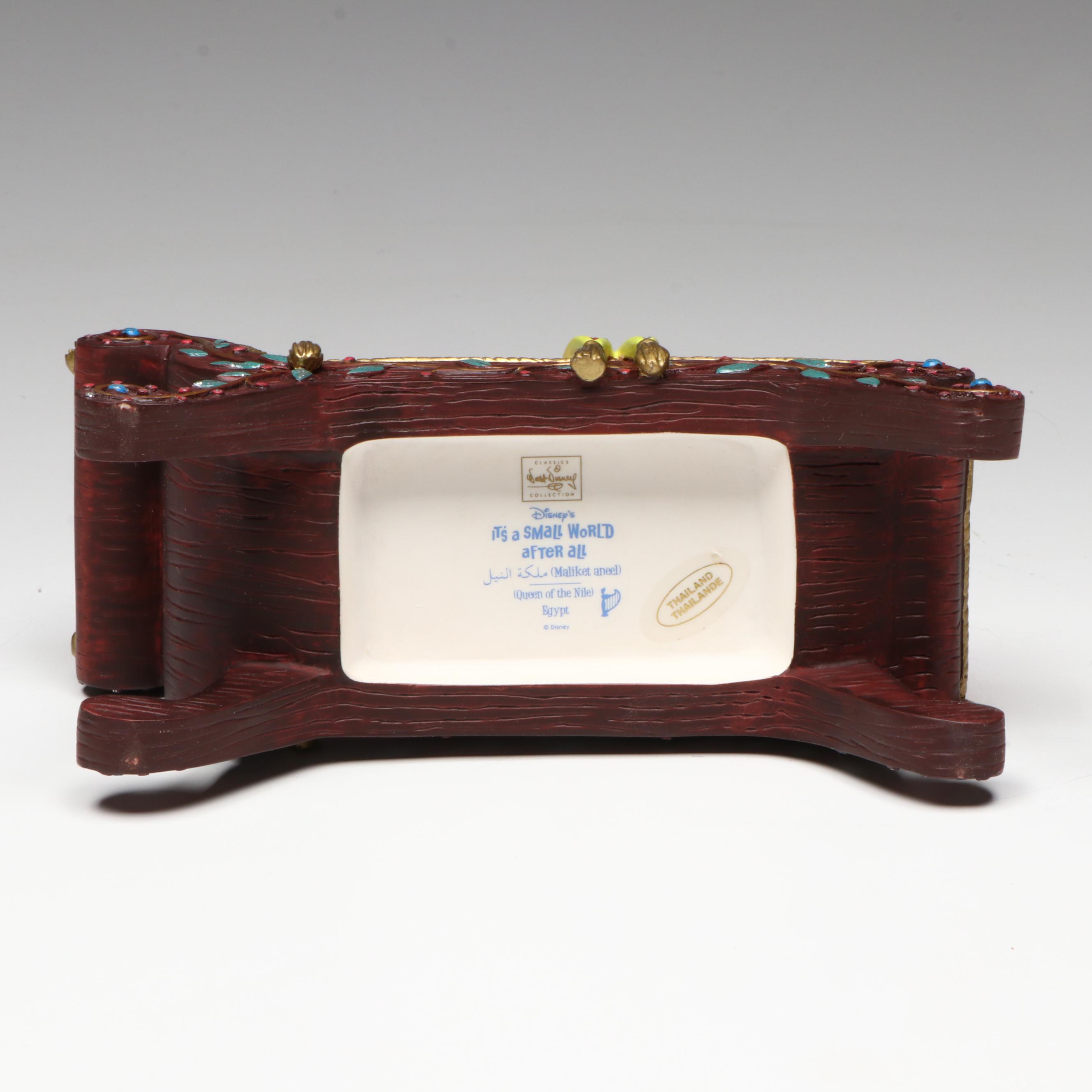 Disney It's a Small World after all "Maliket Aneel" Egypt Figurines