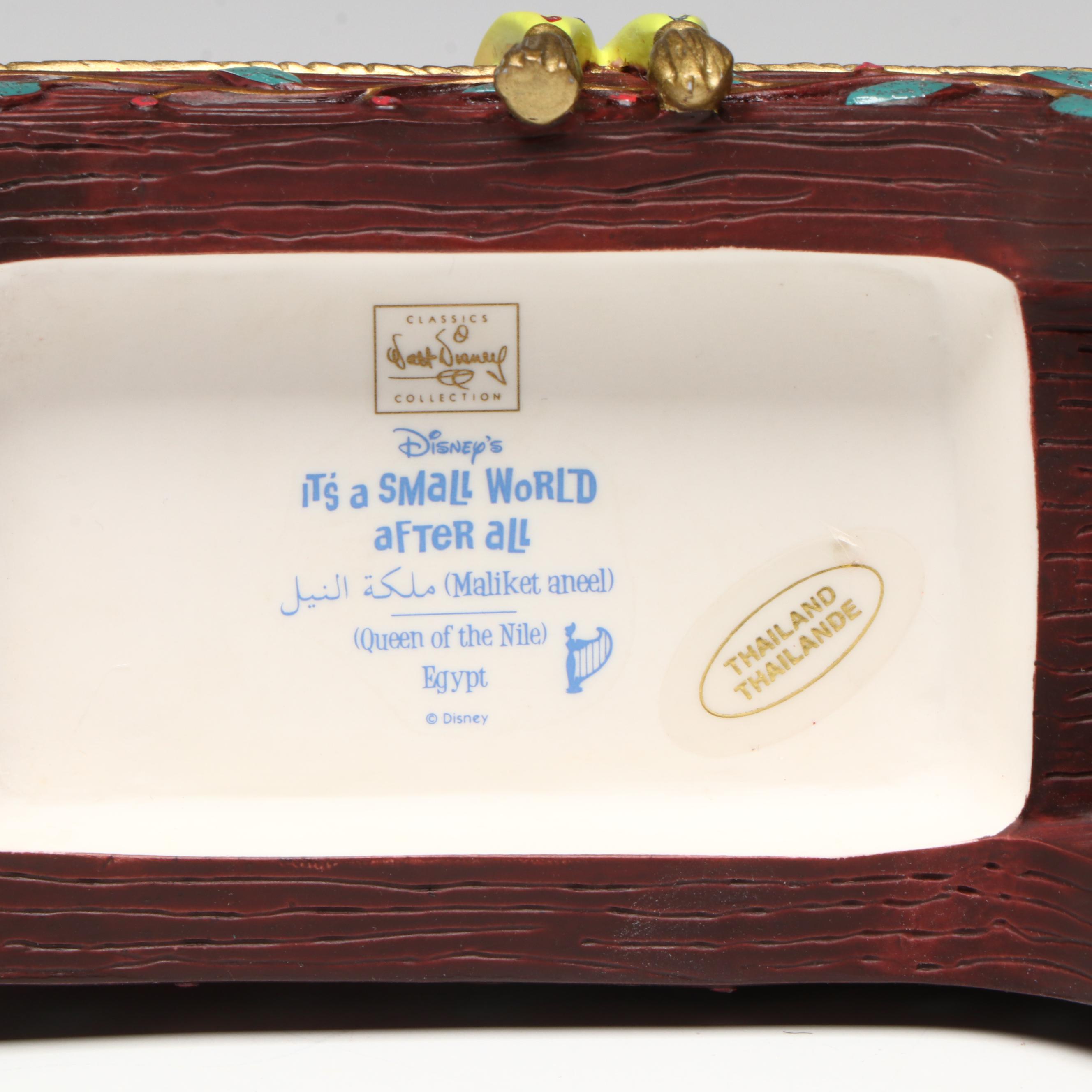 Disney It's a Small World after all "Maliket Aneel" Egypt Figurines