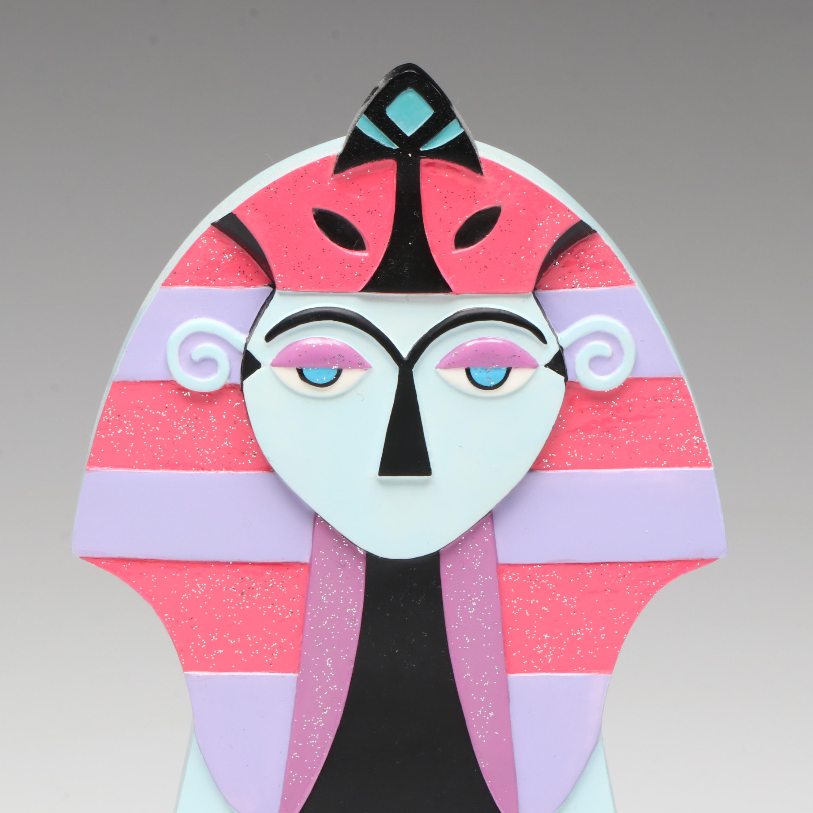 Disney It's a Small World after all "Maliket Aneel" Egypt Figurines