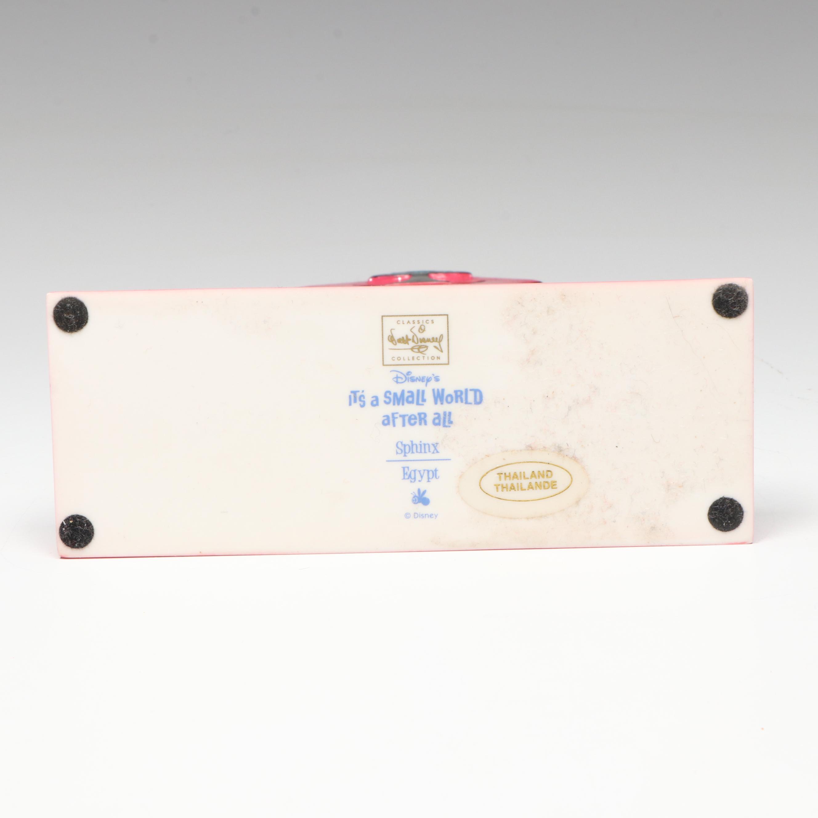 Disney It's a Small World after all "Maliket Aneel" Egypt Figurines