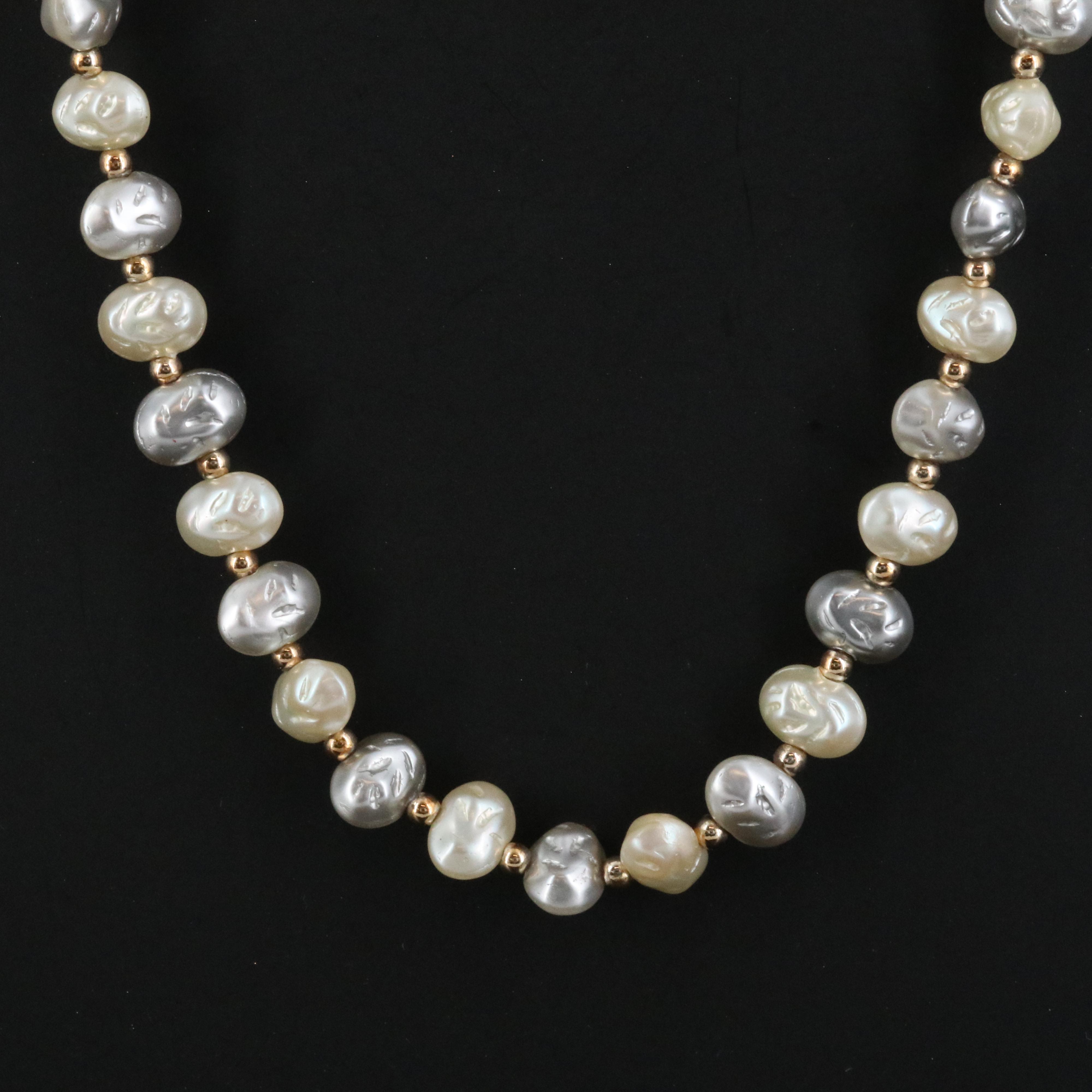 Strand of Imitation Pearls