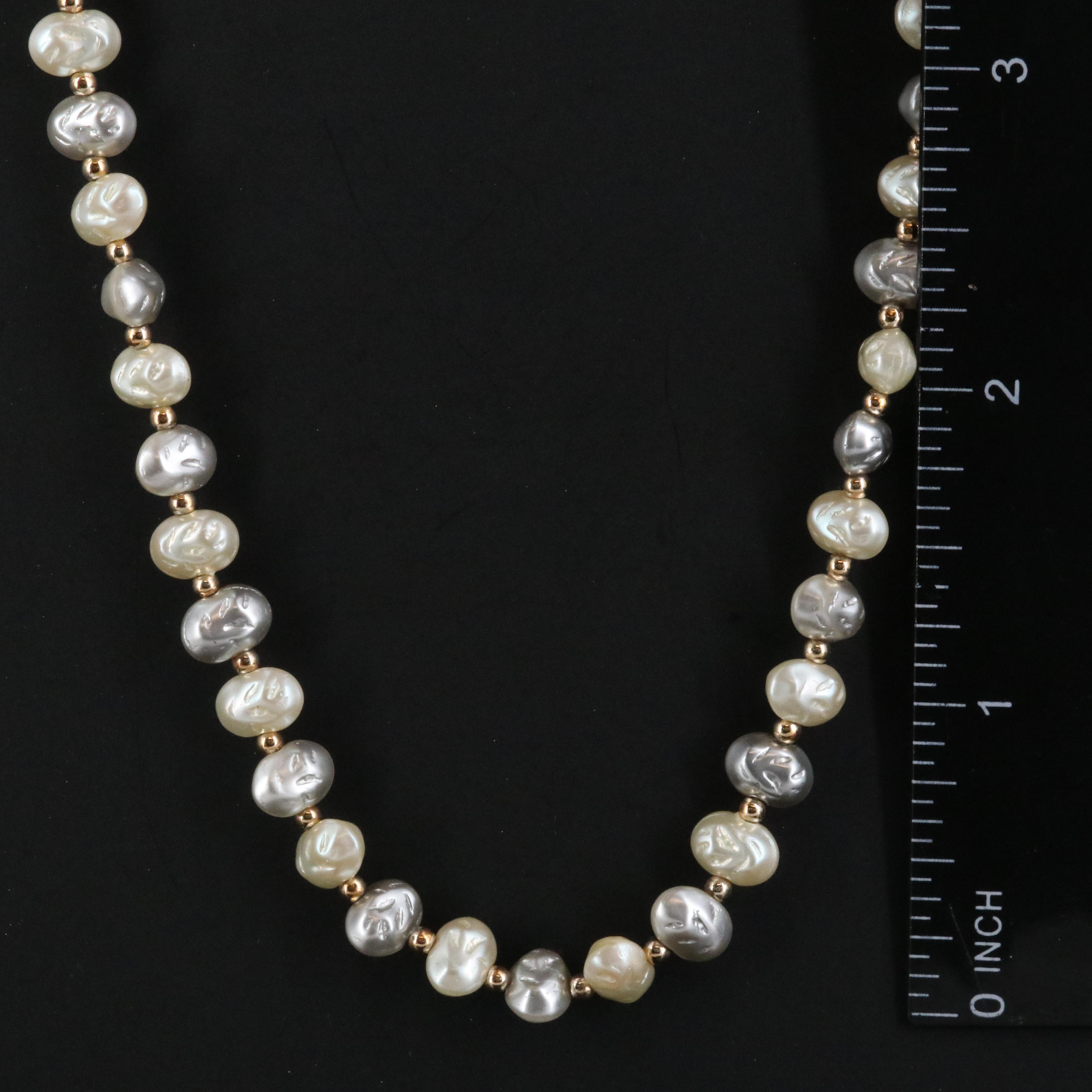 Strand of Imitation Pearls