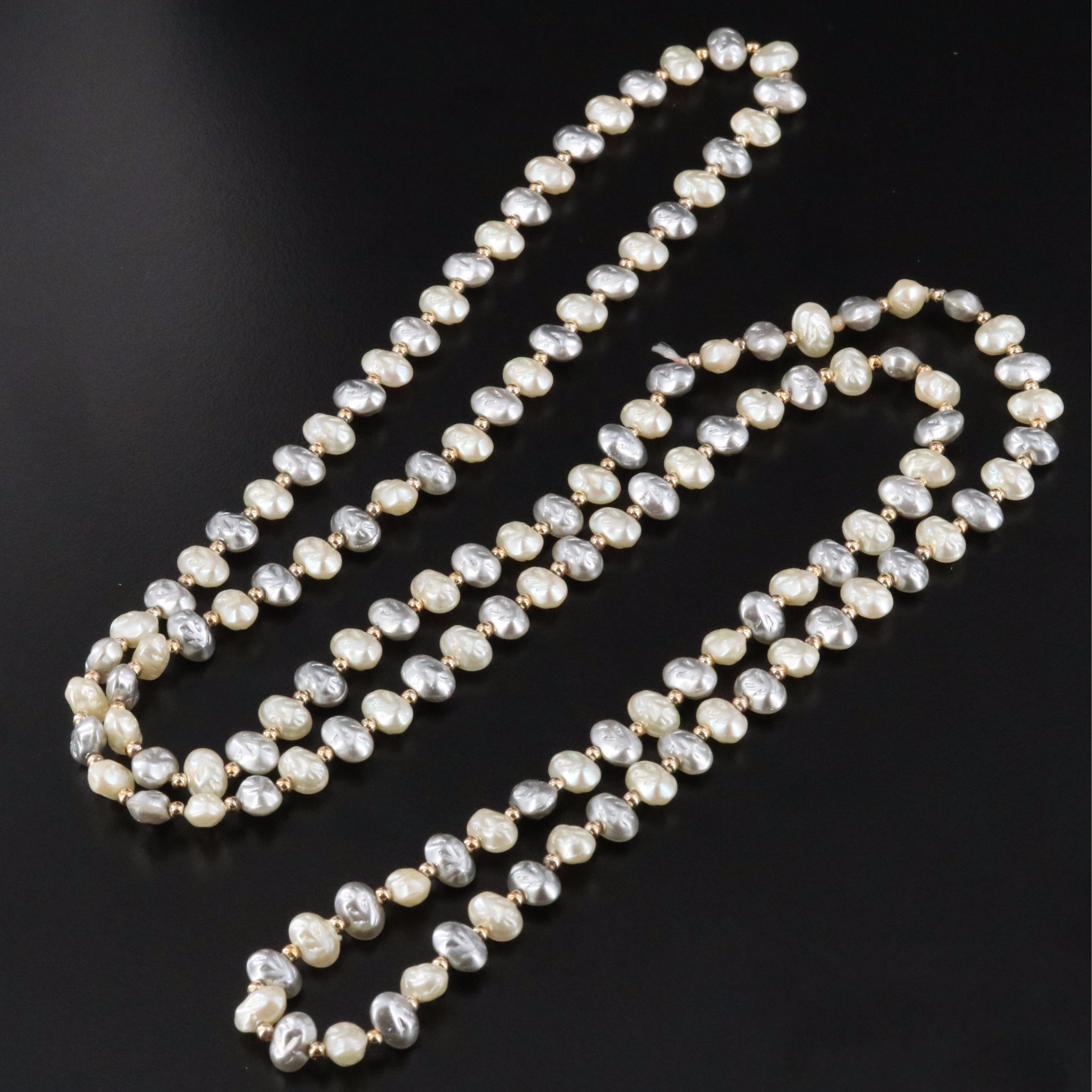 Strand of Imitation Pearls