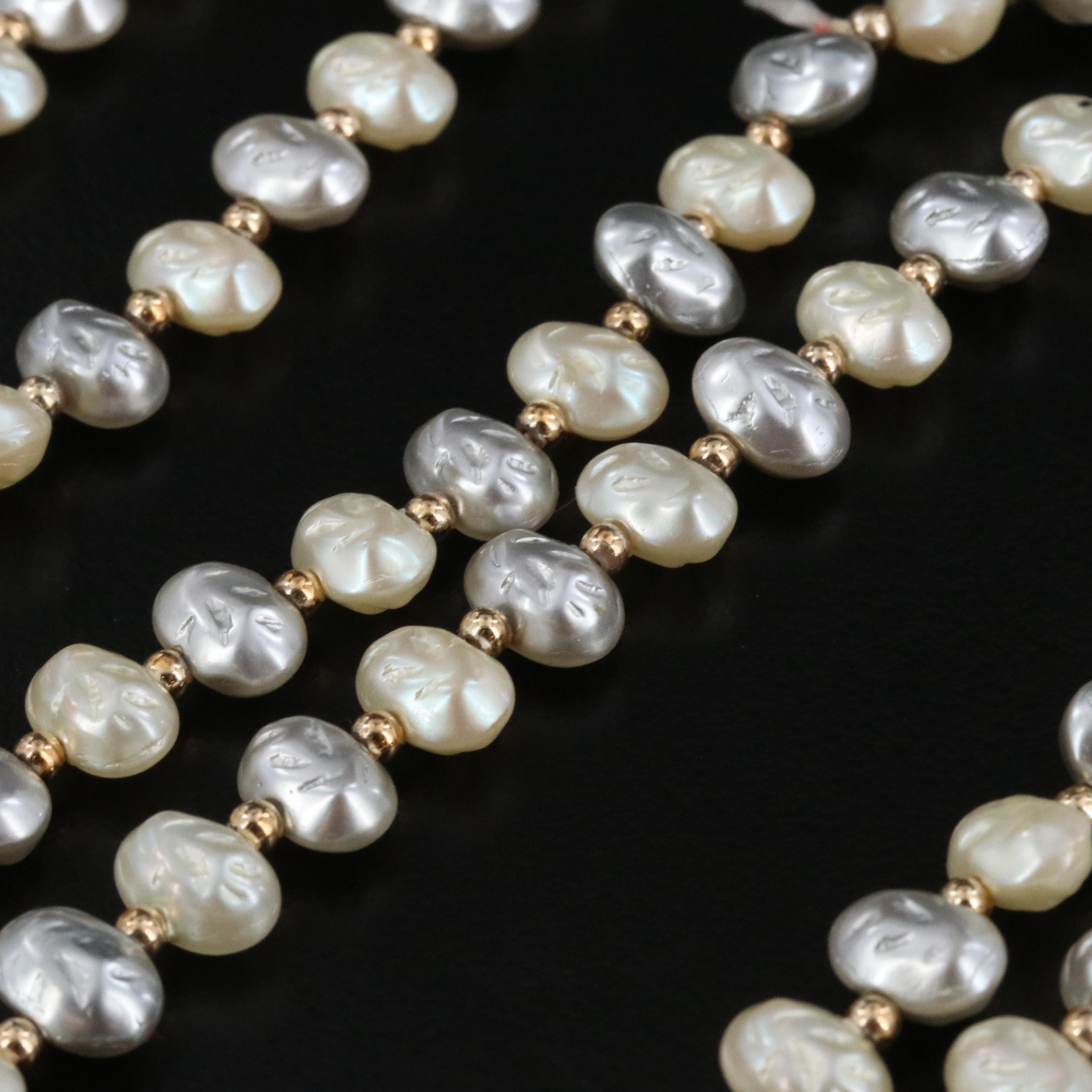 Strand of Imitation Pearls