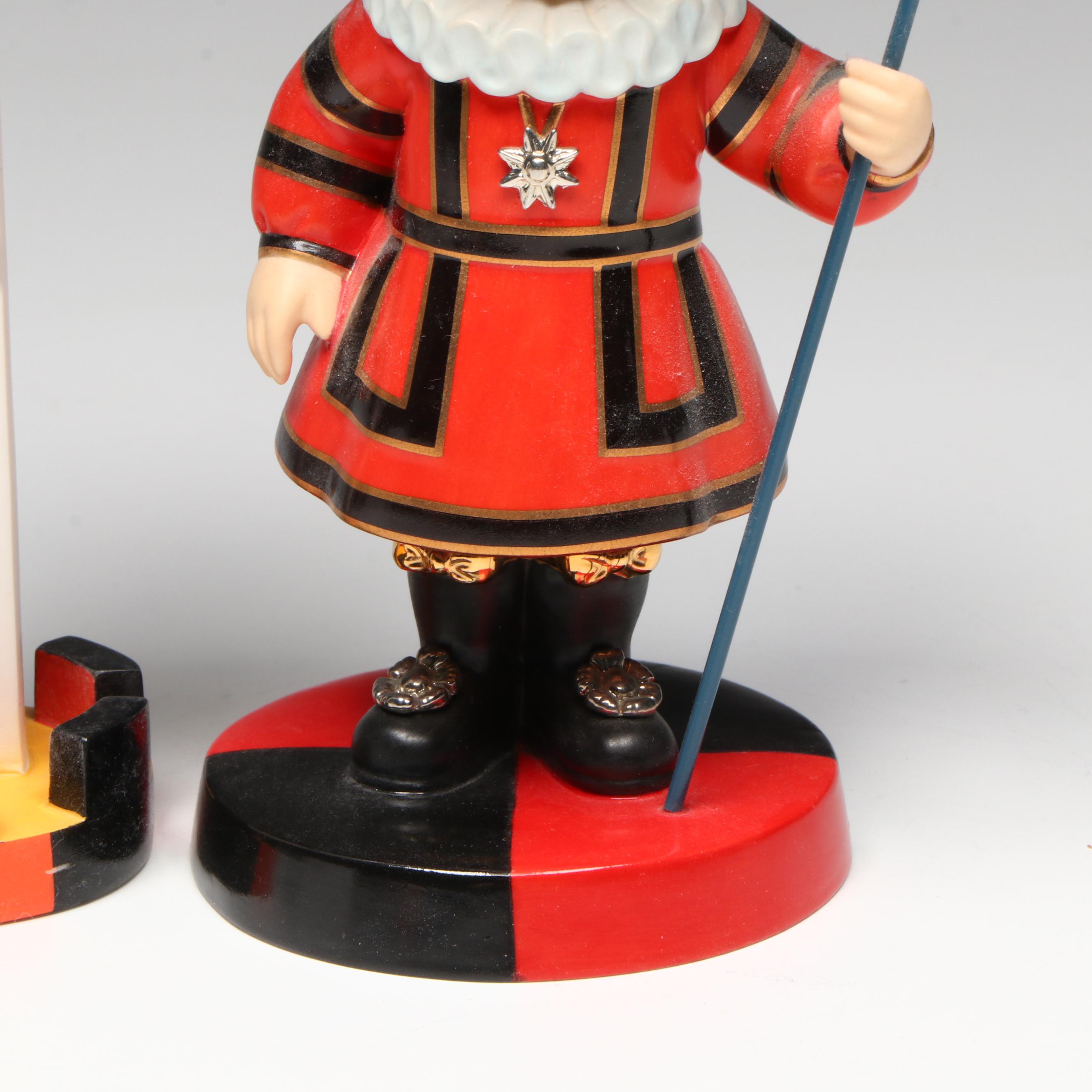 Disney It's a Small World after all "Royal Duty" English Figurines