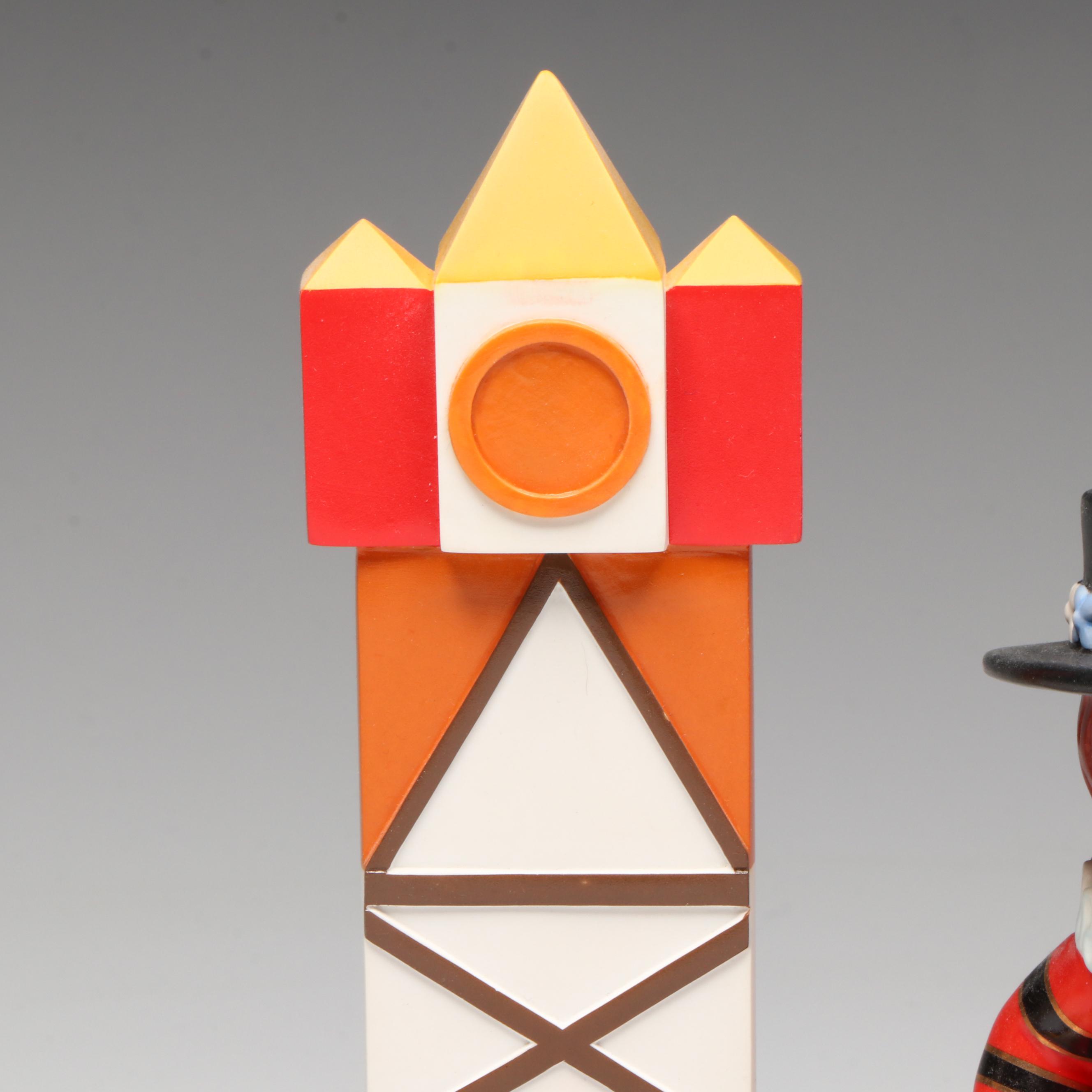 Disney It's a Small World after all "Royal Duty" English Figurines