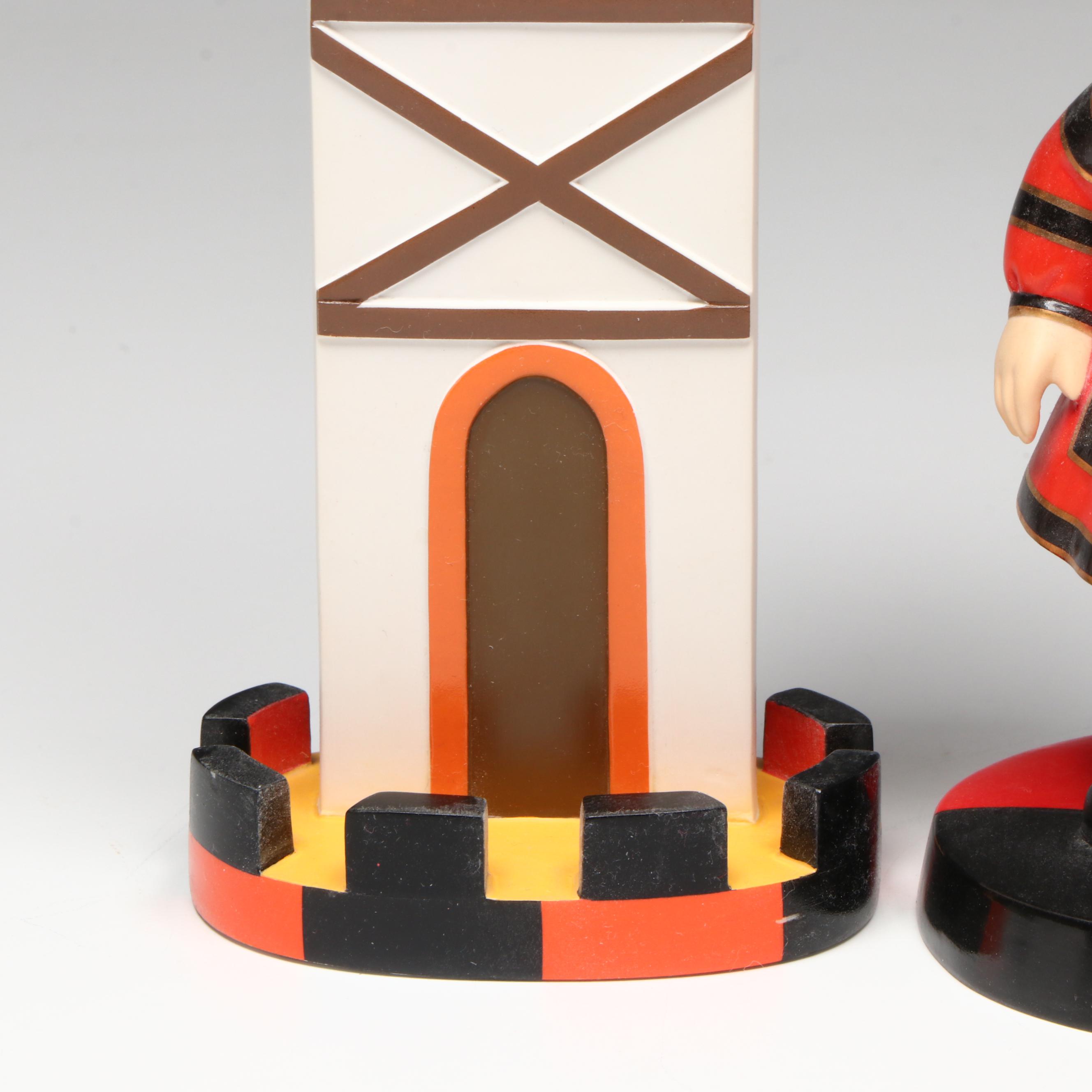 Disney It's a Small World after all "Royal Duty" English Figurines