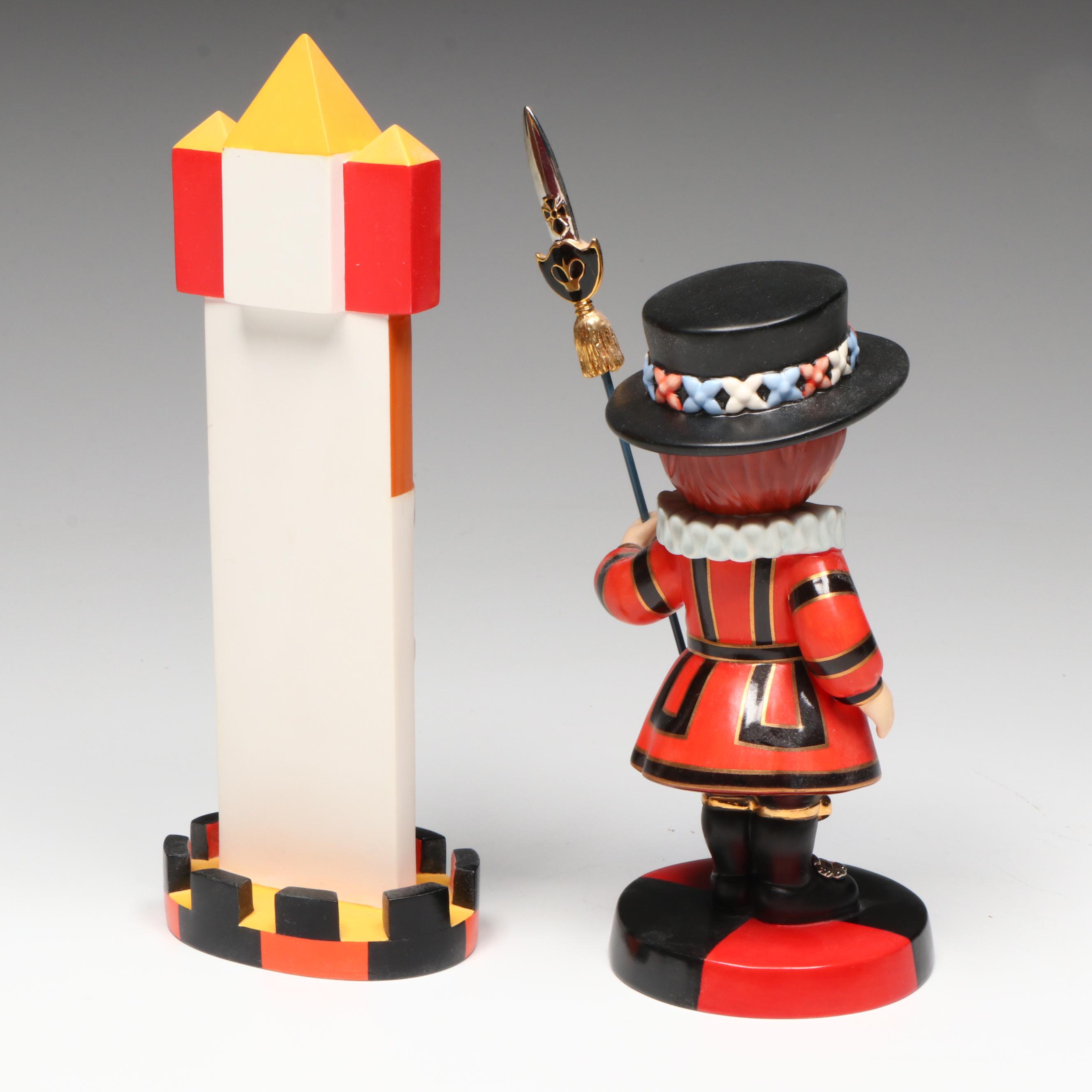 Disney It's a Small World after all "Royal Duty" English Figurines