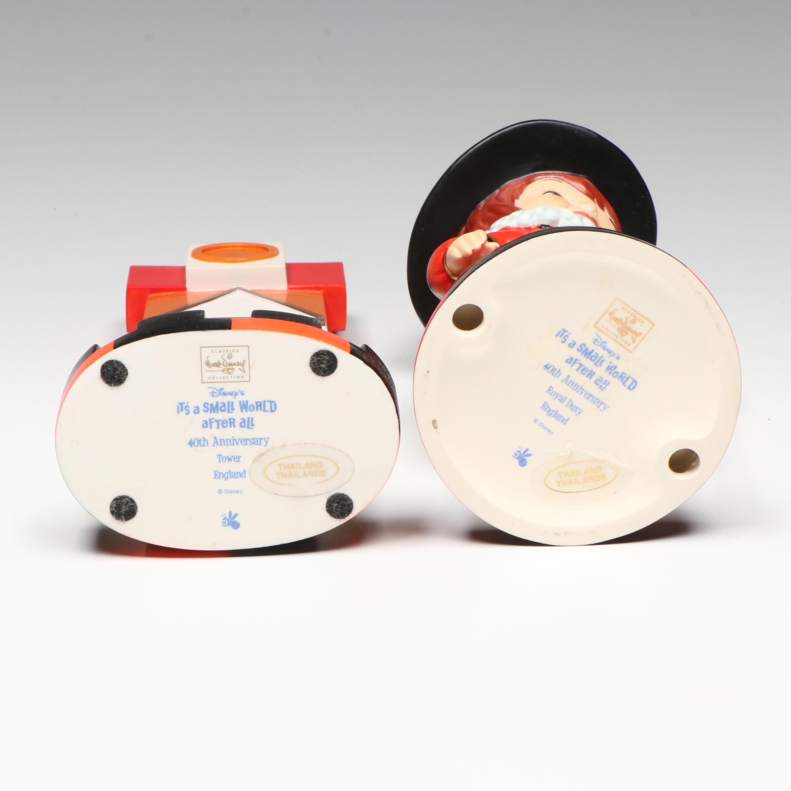 Disney It's a Small World after all "Royal Duty" English Figurines