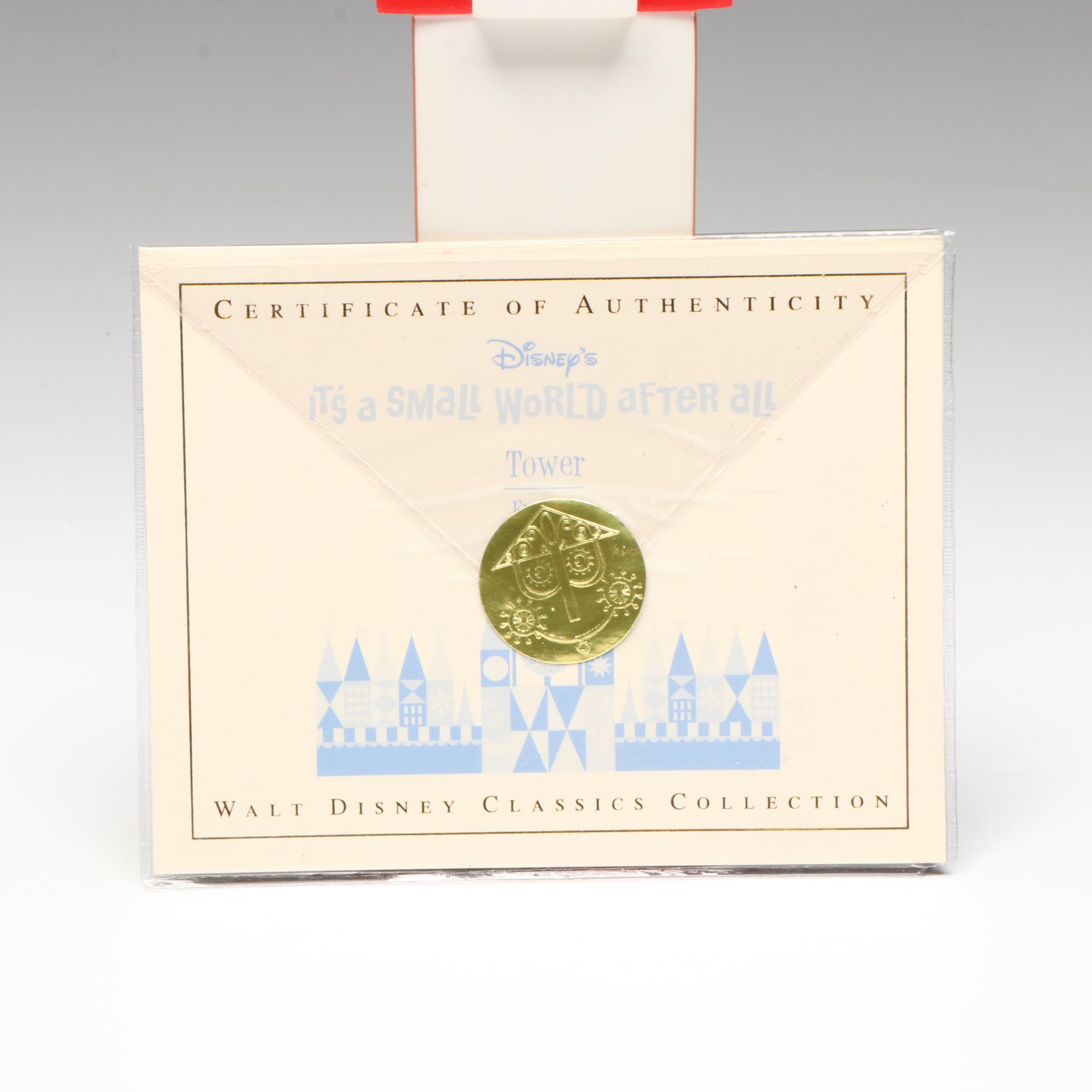 Disney It's a Small World after all "Royal Duty" English Figurines