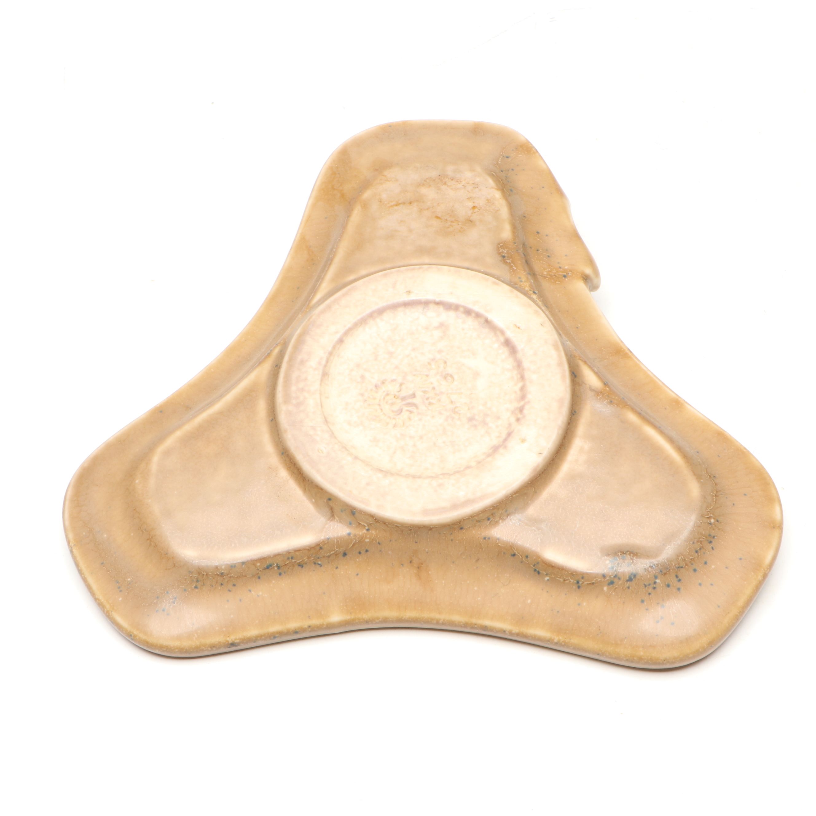 Rookwood Pottery Production Frog Tray, 1924