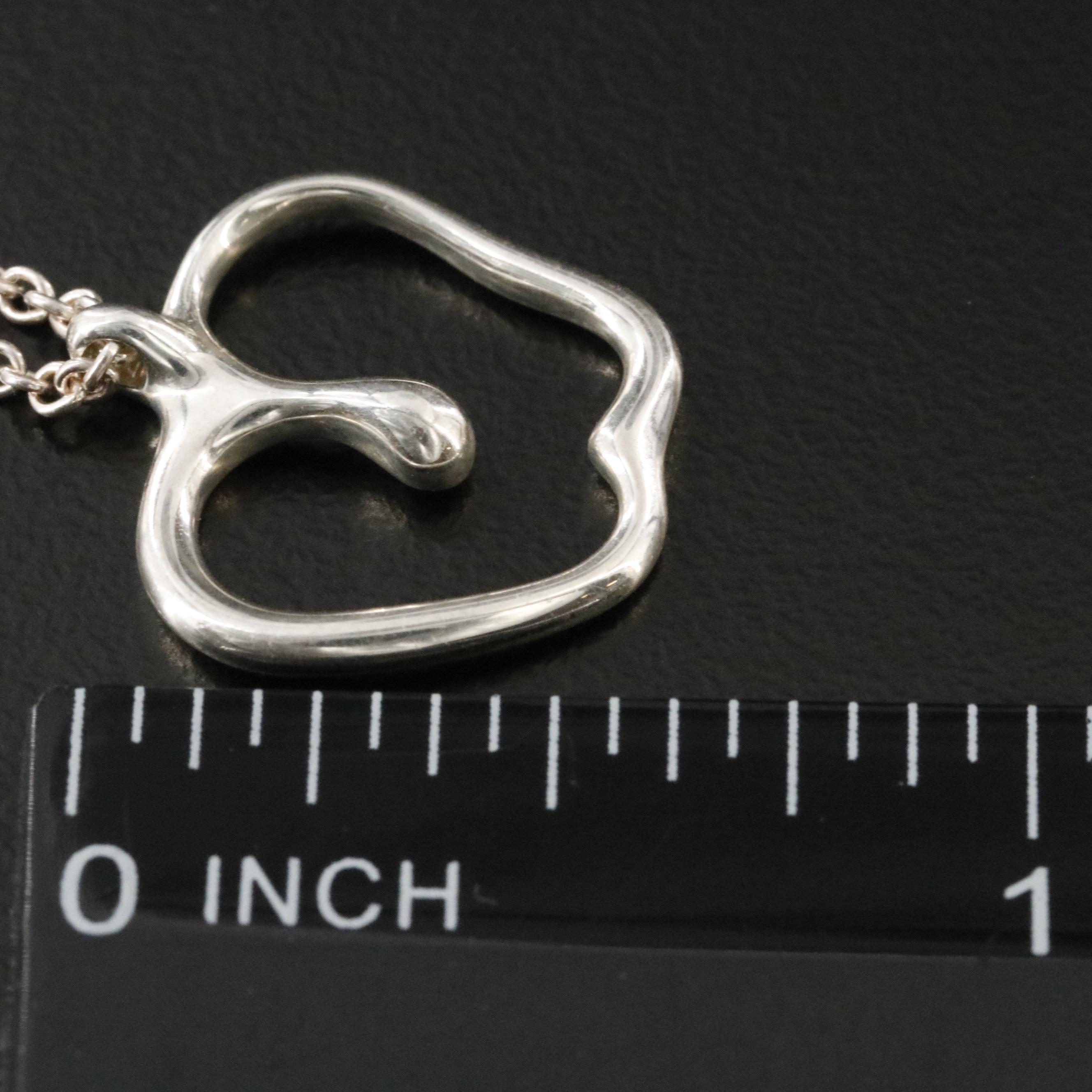 Elsa Peretti for Tiffany & Co. Sterling Apple Necklace