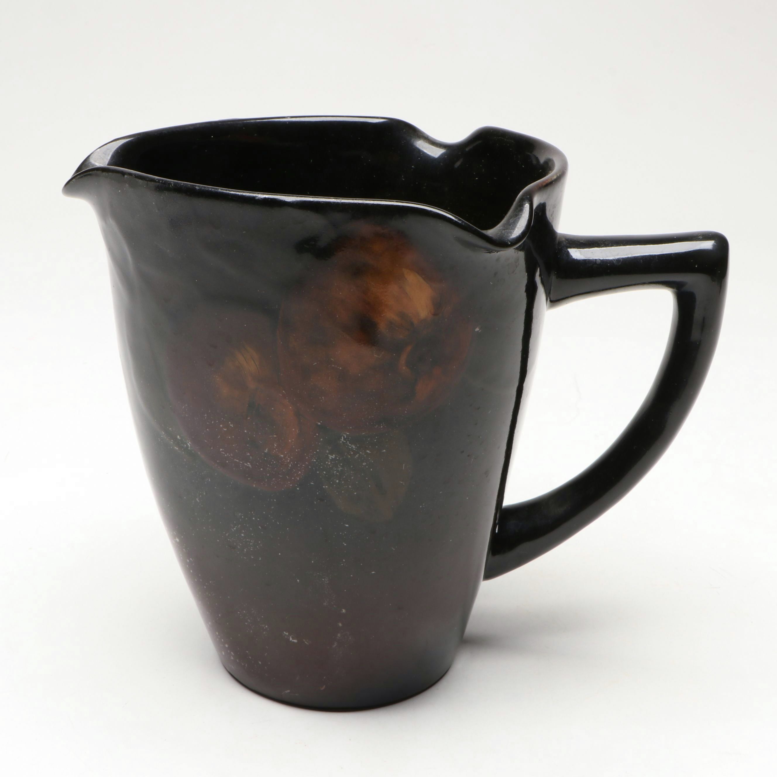 Carrie Steinle for Rookwood Pottery Pitcher, 1907