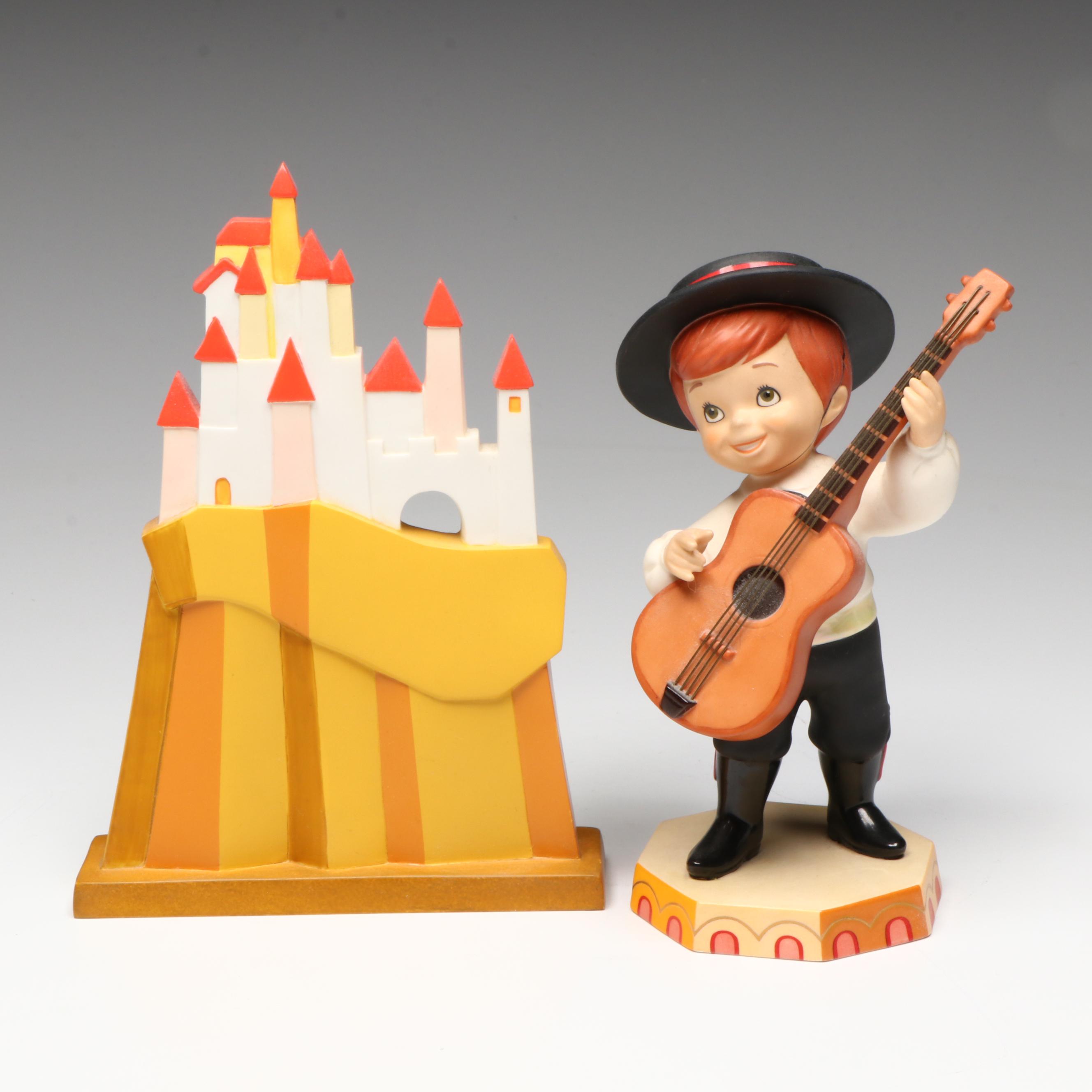 Disney It's a Small World after all "Hola, Amigos!" Spain Figurines