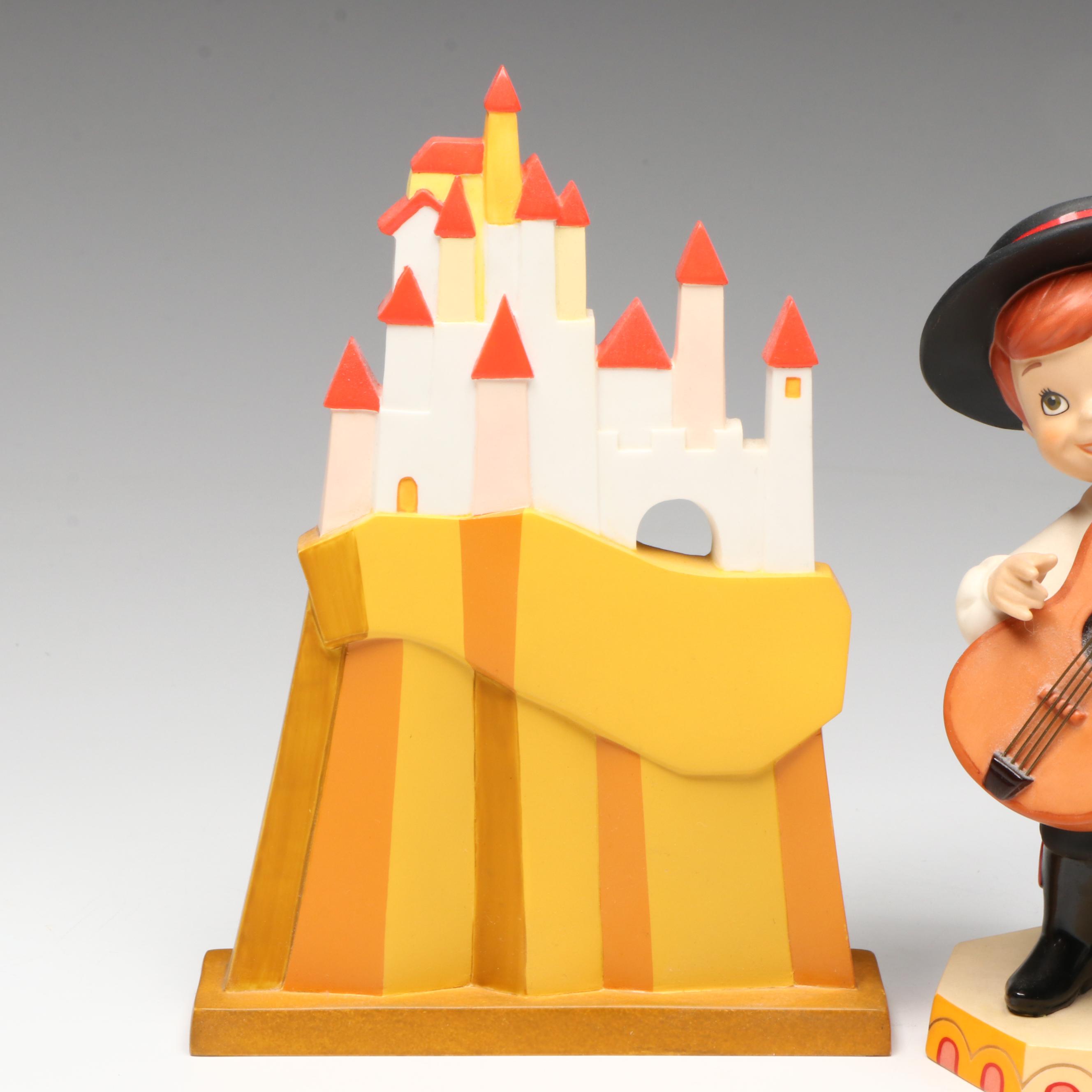 Disney It's a Small World after all "Hola, Amigos!" Spain Figurines