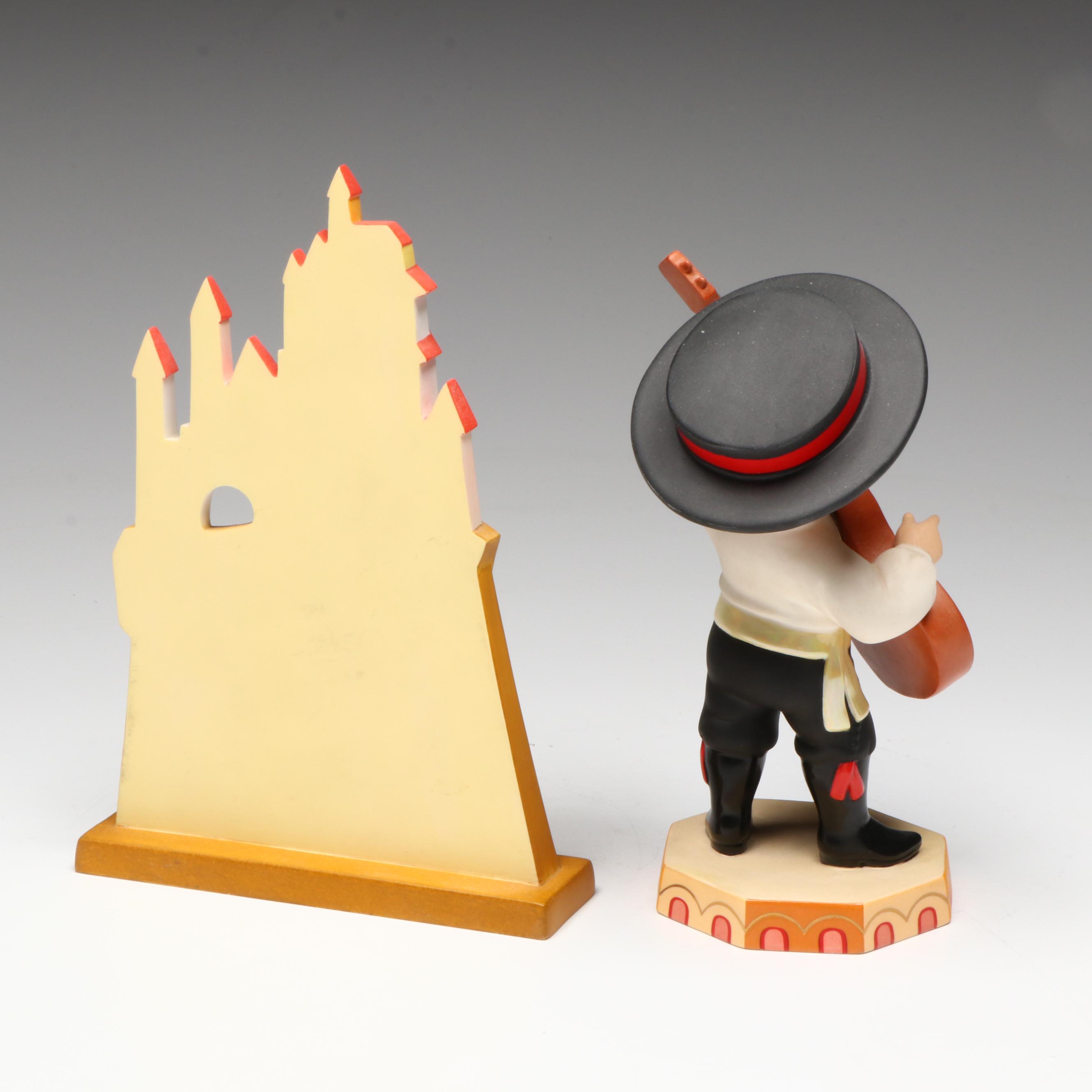 Disney It's a Small World after all "Hola, Amigos!" Spain Figurines