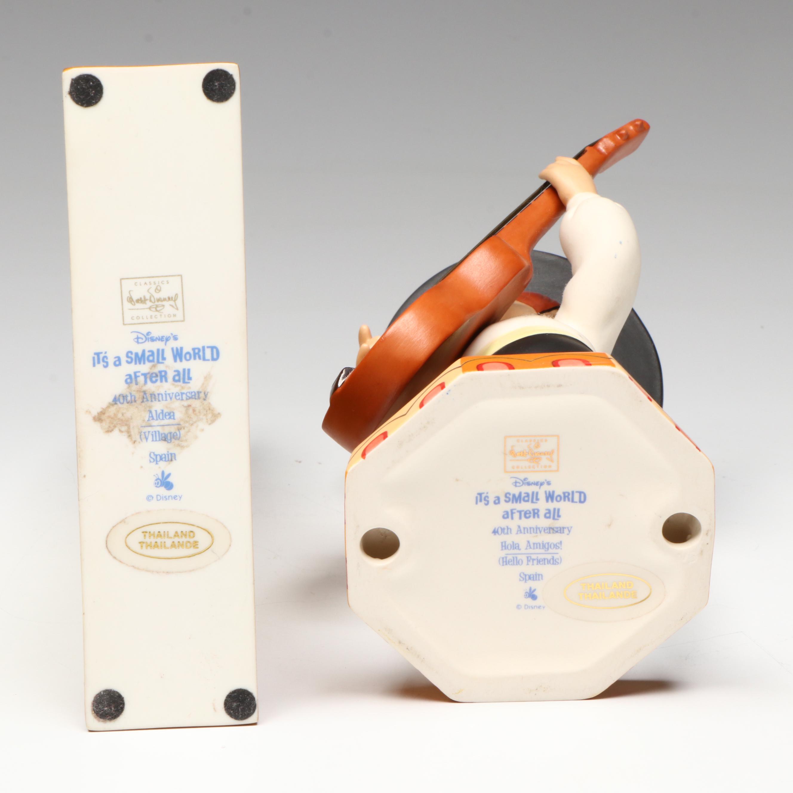 Disney It's a Small World after all "Hola, Amigos!" Spain Figurines