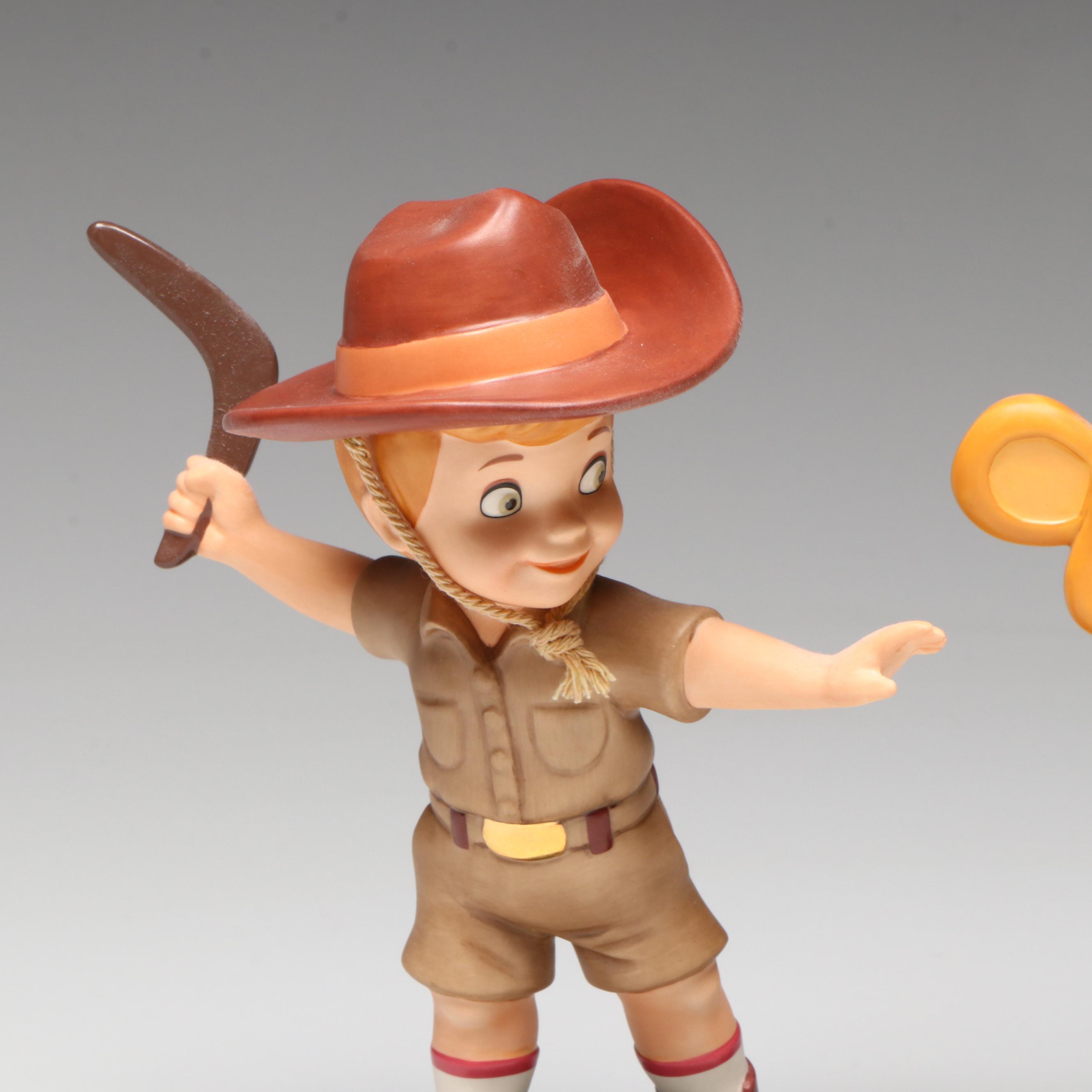 Disney It's a Small World after all "G'Day Mate!" Australian Figurines