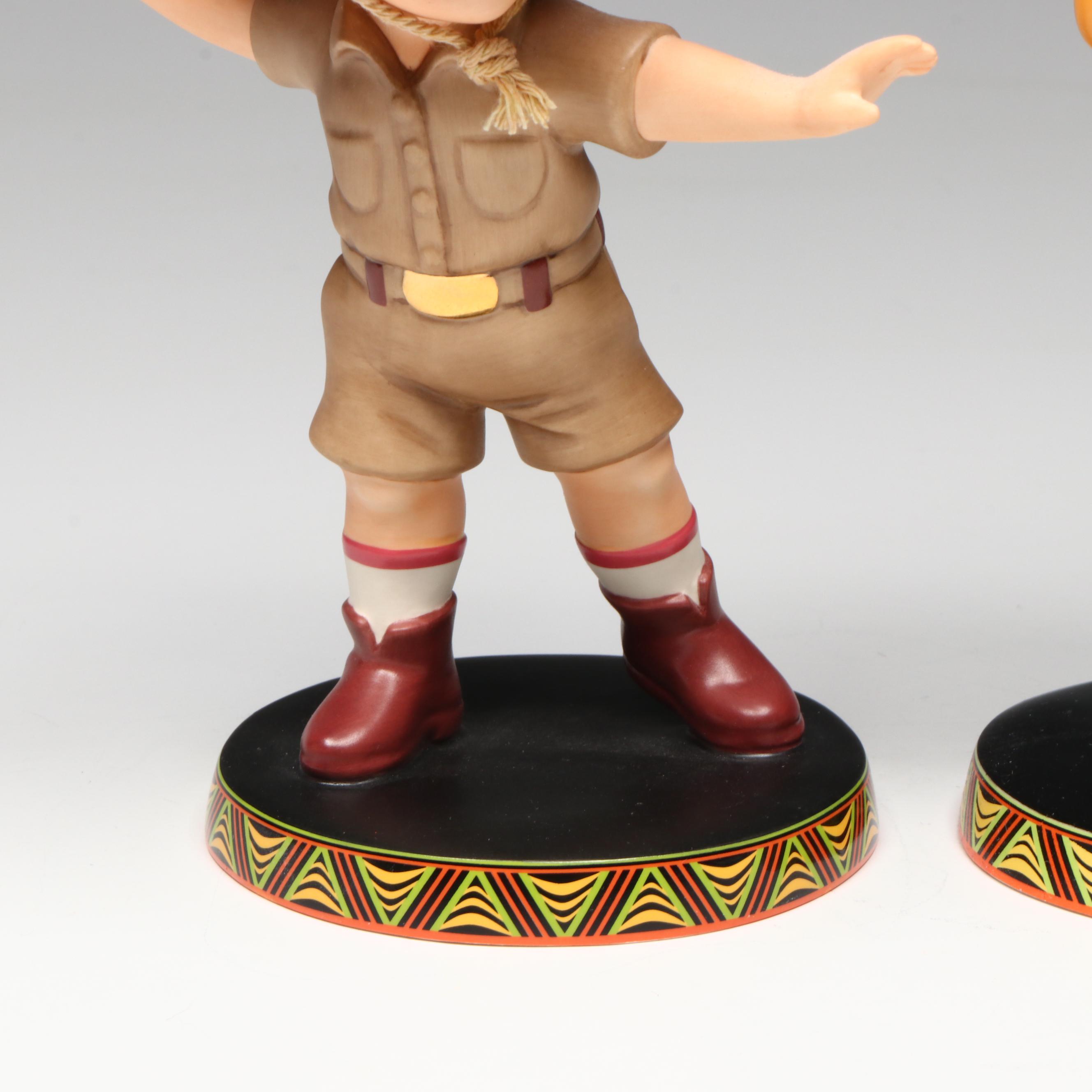 Disney It's a Small World after all "G'Day Mate!" Australian Figurines