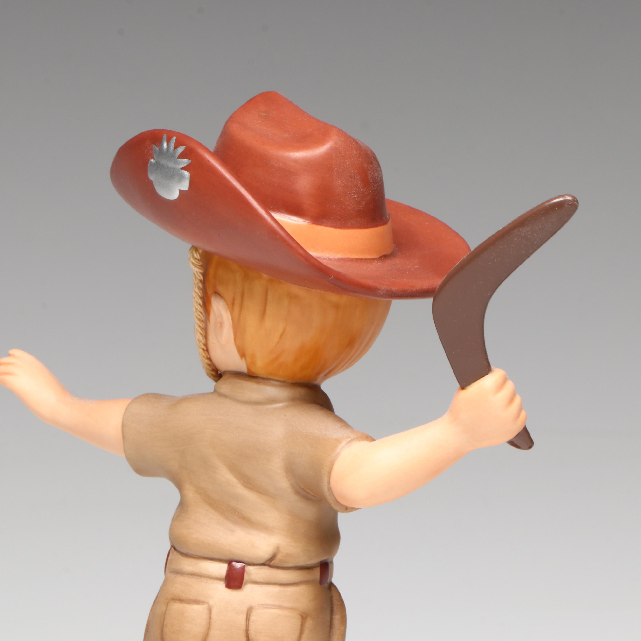 Disney It's a Small World after all "G'Day Mate!" Australian Figurines