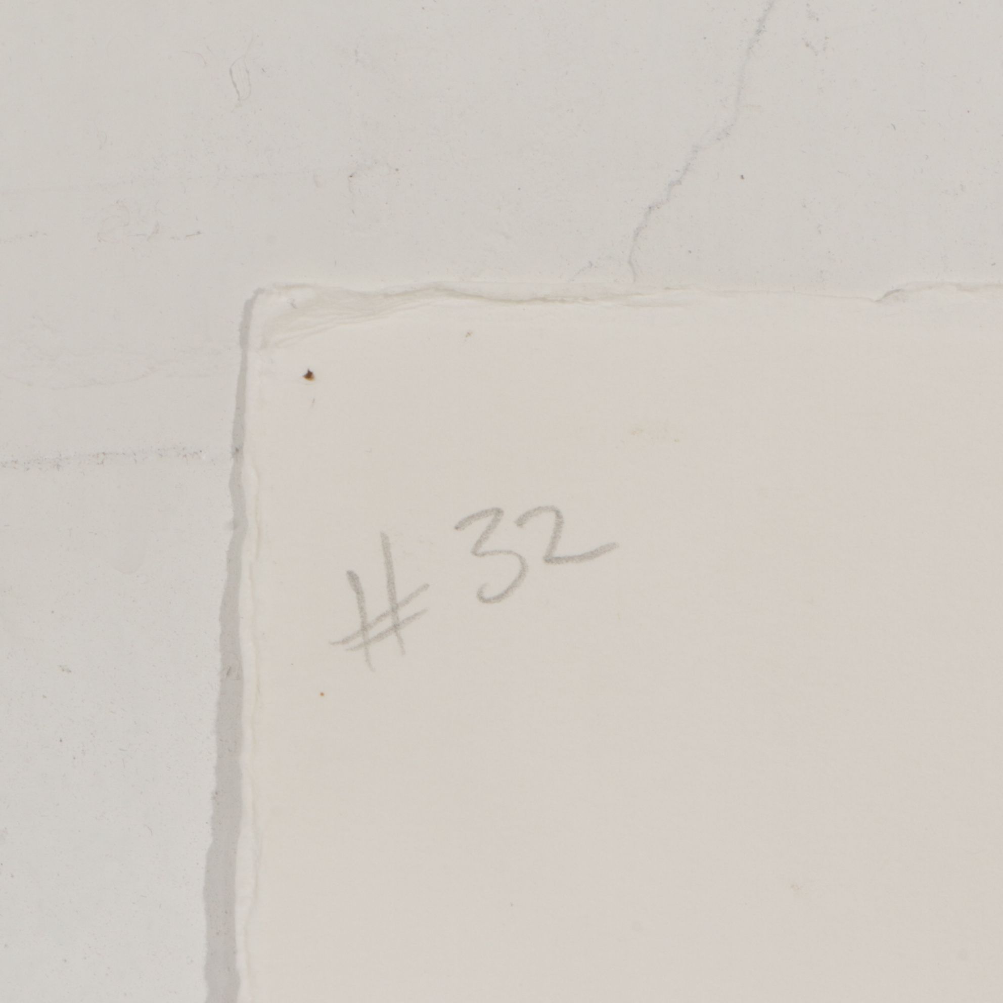 Stuart Fink Abstract Cubist Style Ink Painting, Late 20th to Early 21st Century