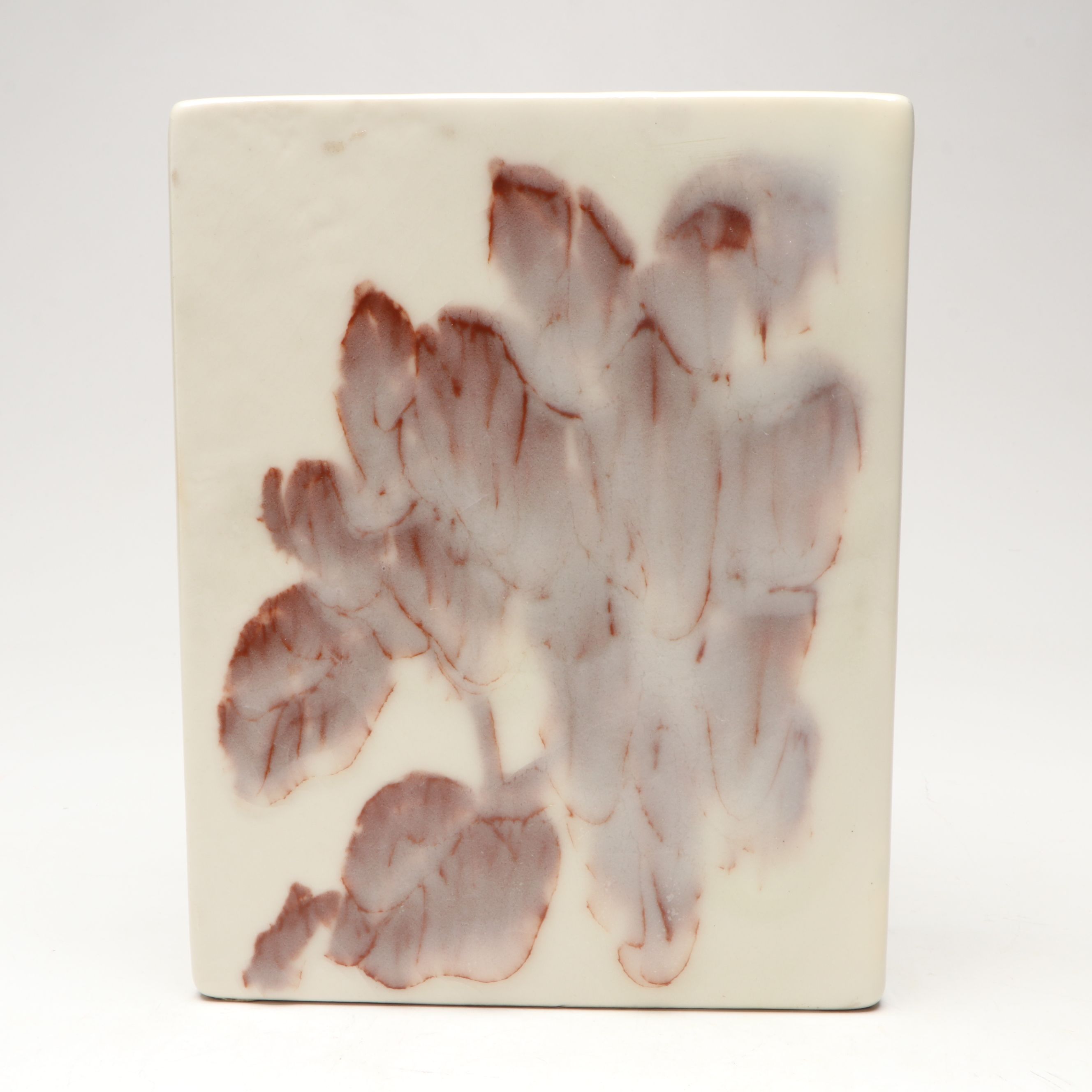 Elizabeth Barrett for Rookwood Pottery Decorated Production Vase, 1946