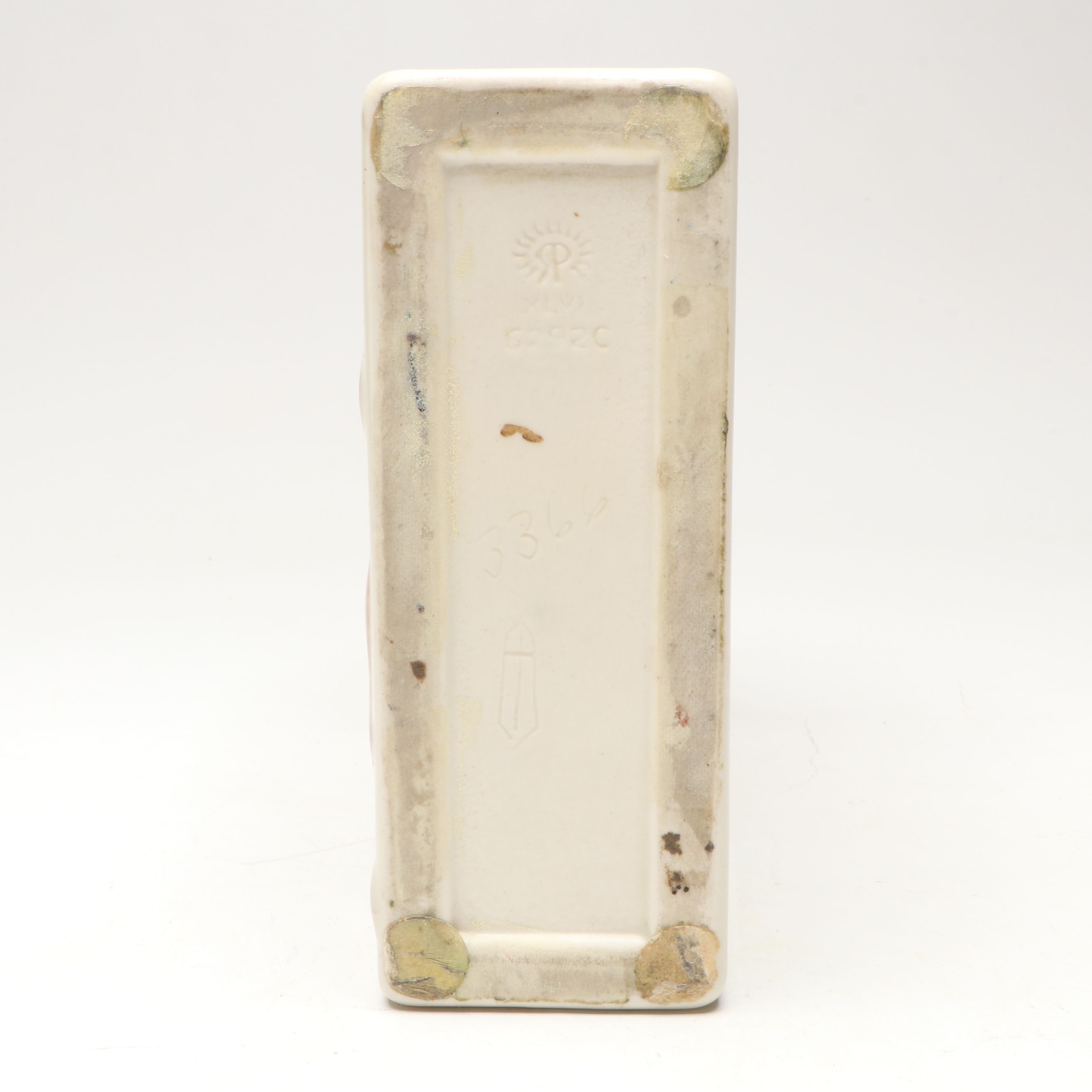 Elizabeth Barrett for Rookwood Pottery Decorated Production Vase, 1946