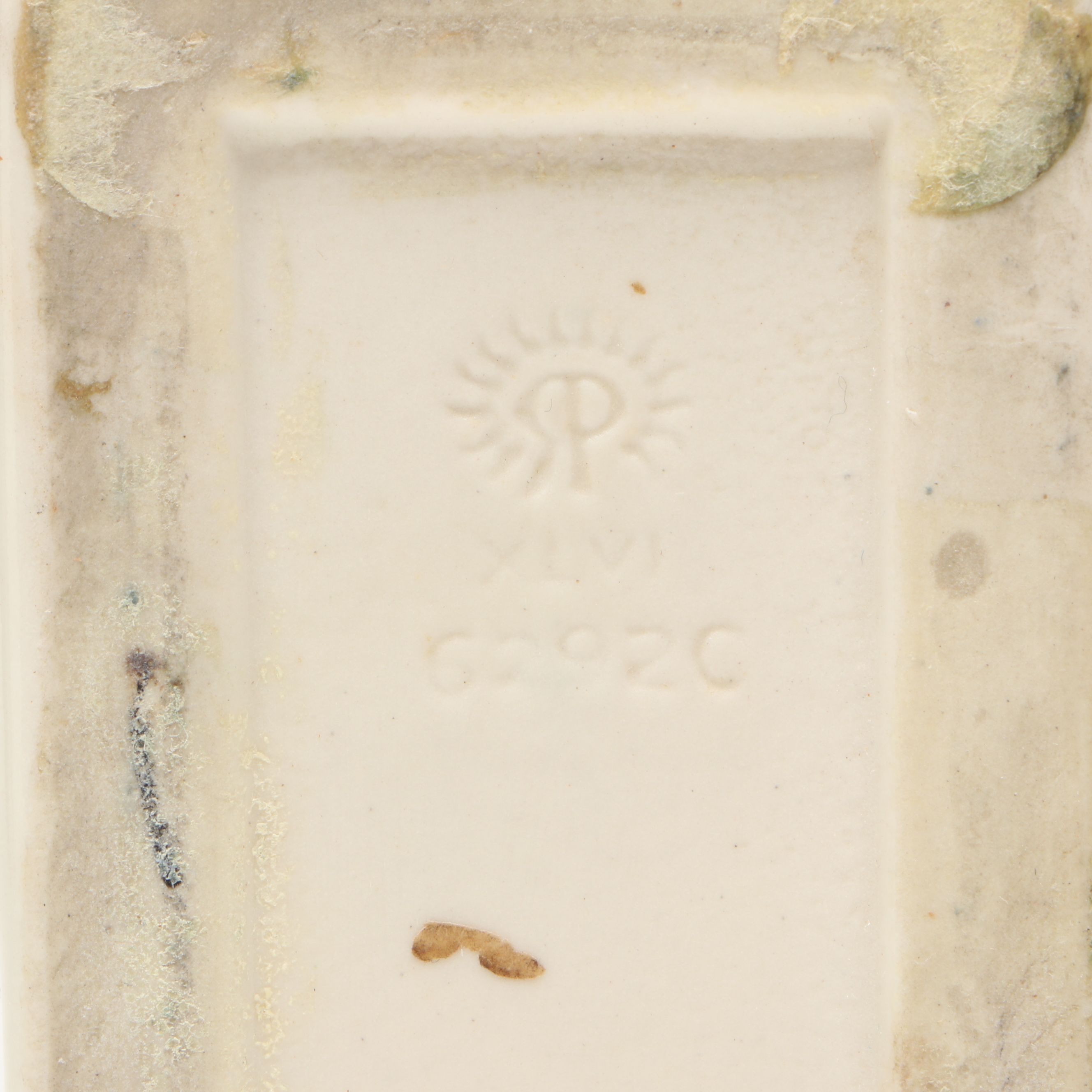 Elizabeth Barrett for Rookwood Pottery Decorated Production Vase, 1946