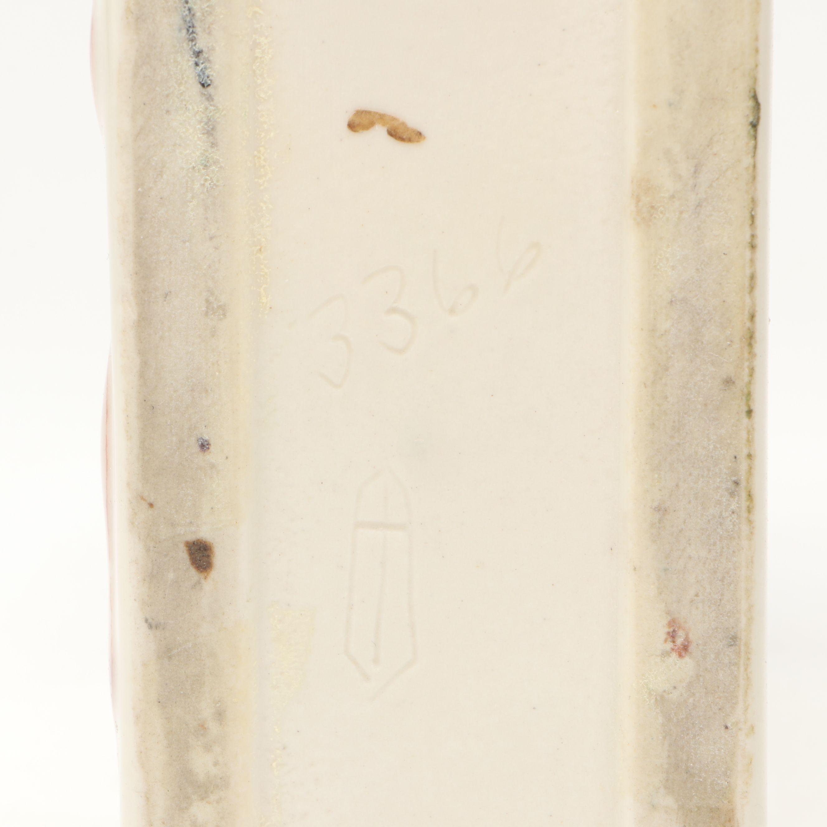 Elizabeth Barrett for Rookwood Pottery Decorated Production Vase, 1946
