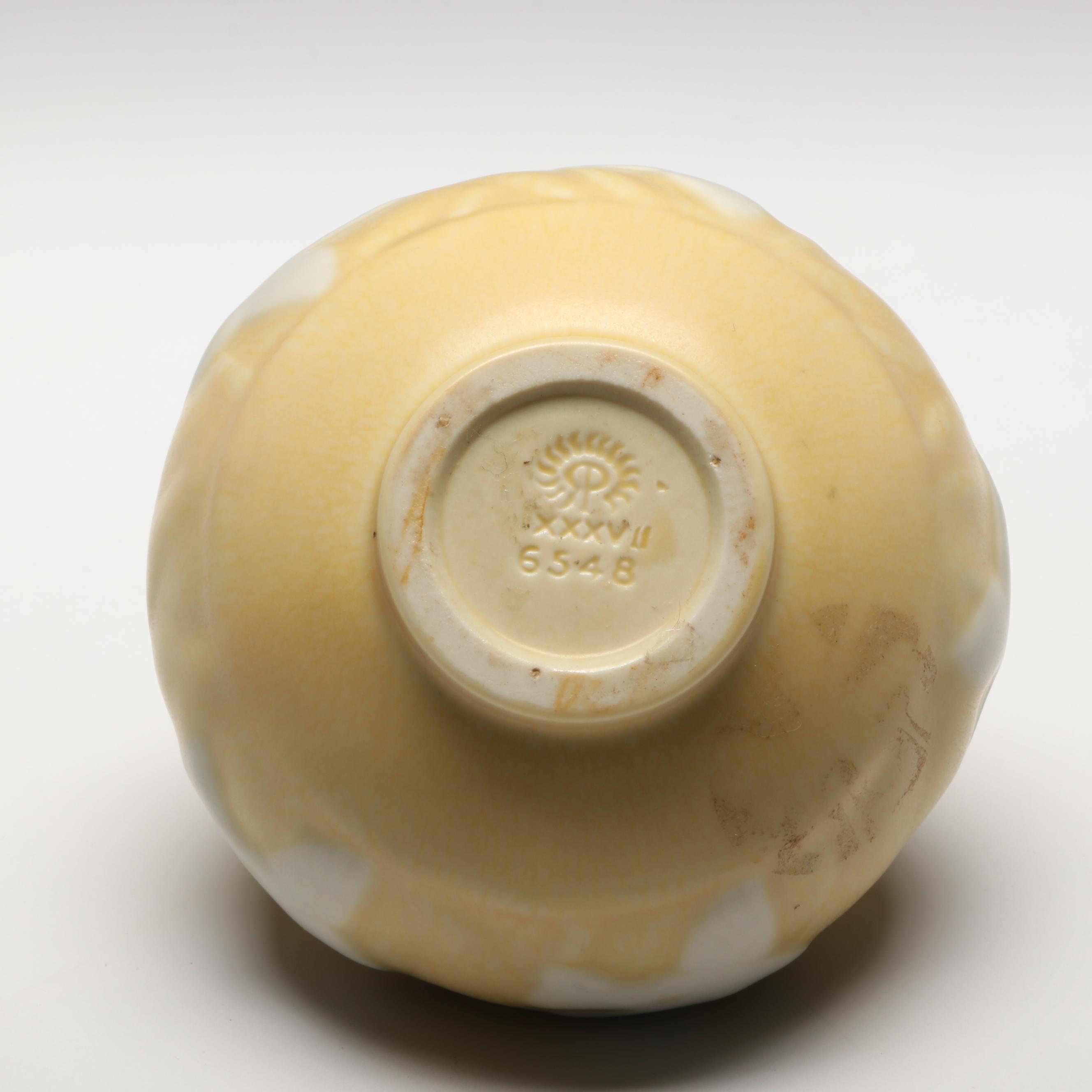 Rookwood Pottery Ceramic Vases, Early 20th Century