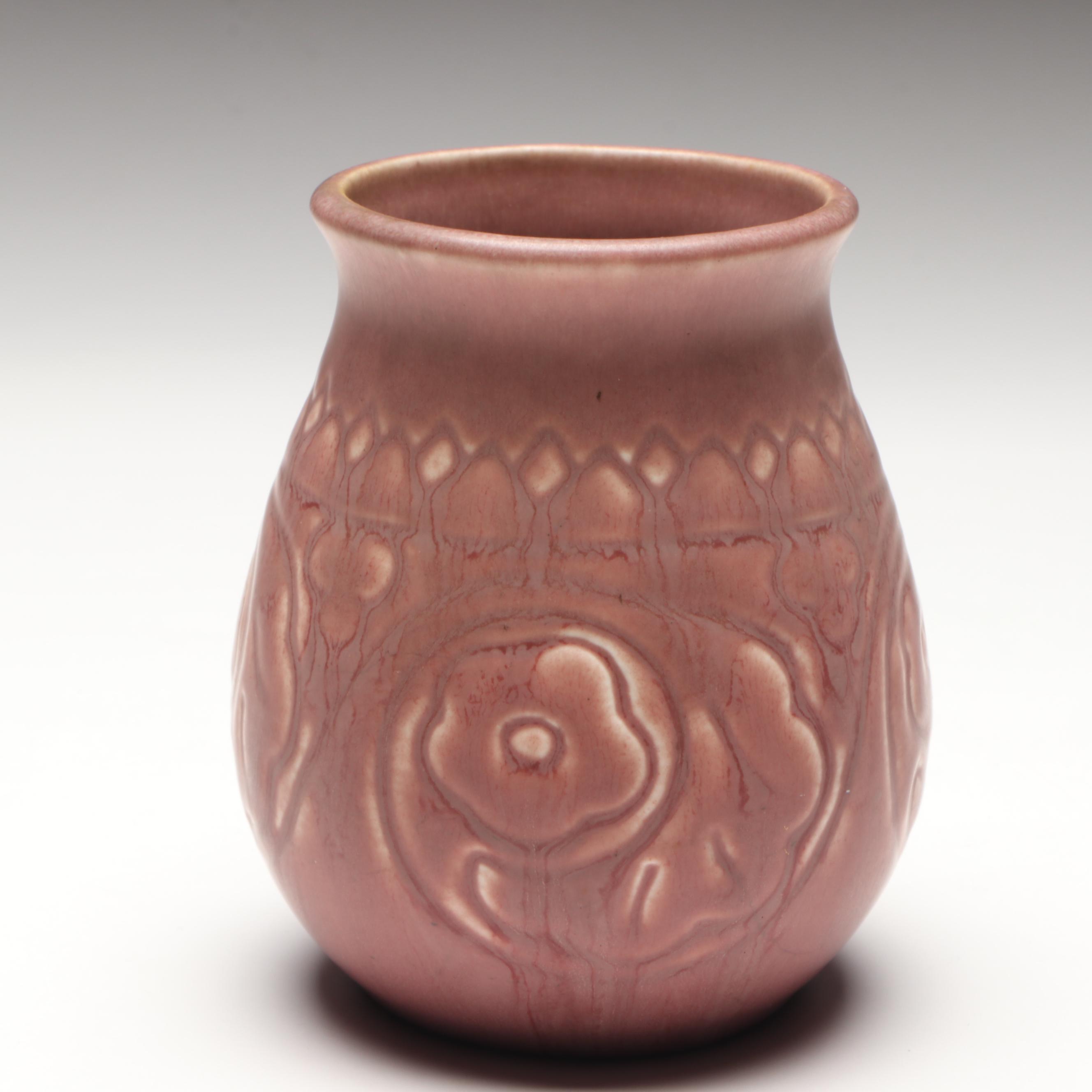 Rookwood Pottery Ceramic Vases, Early 20th Century