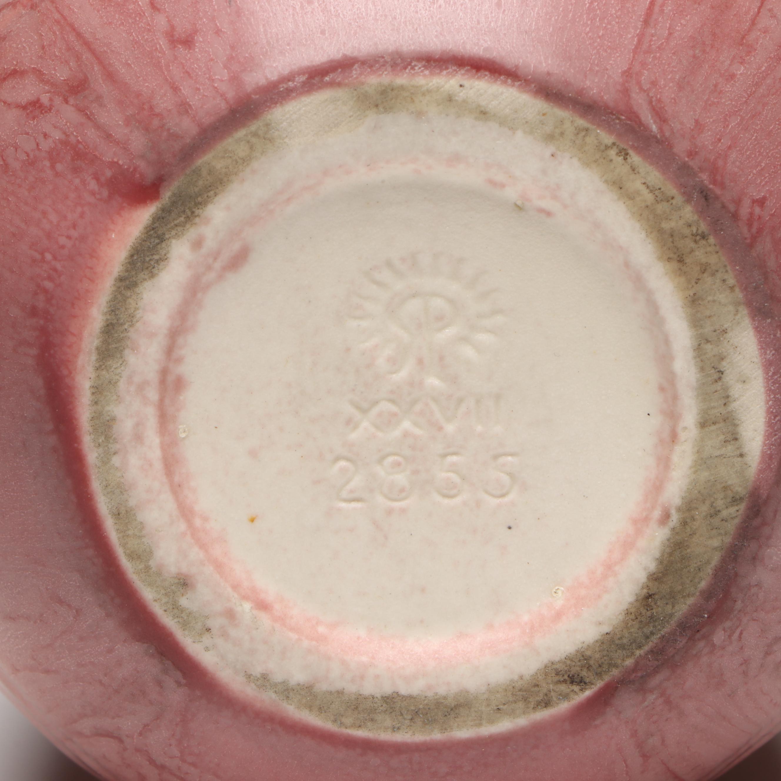 Rookwood Pottery Ceramic Vases, Early 20th Century