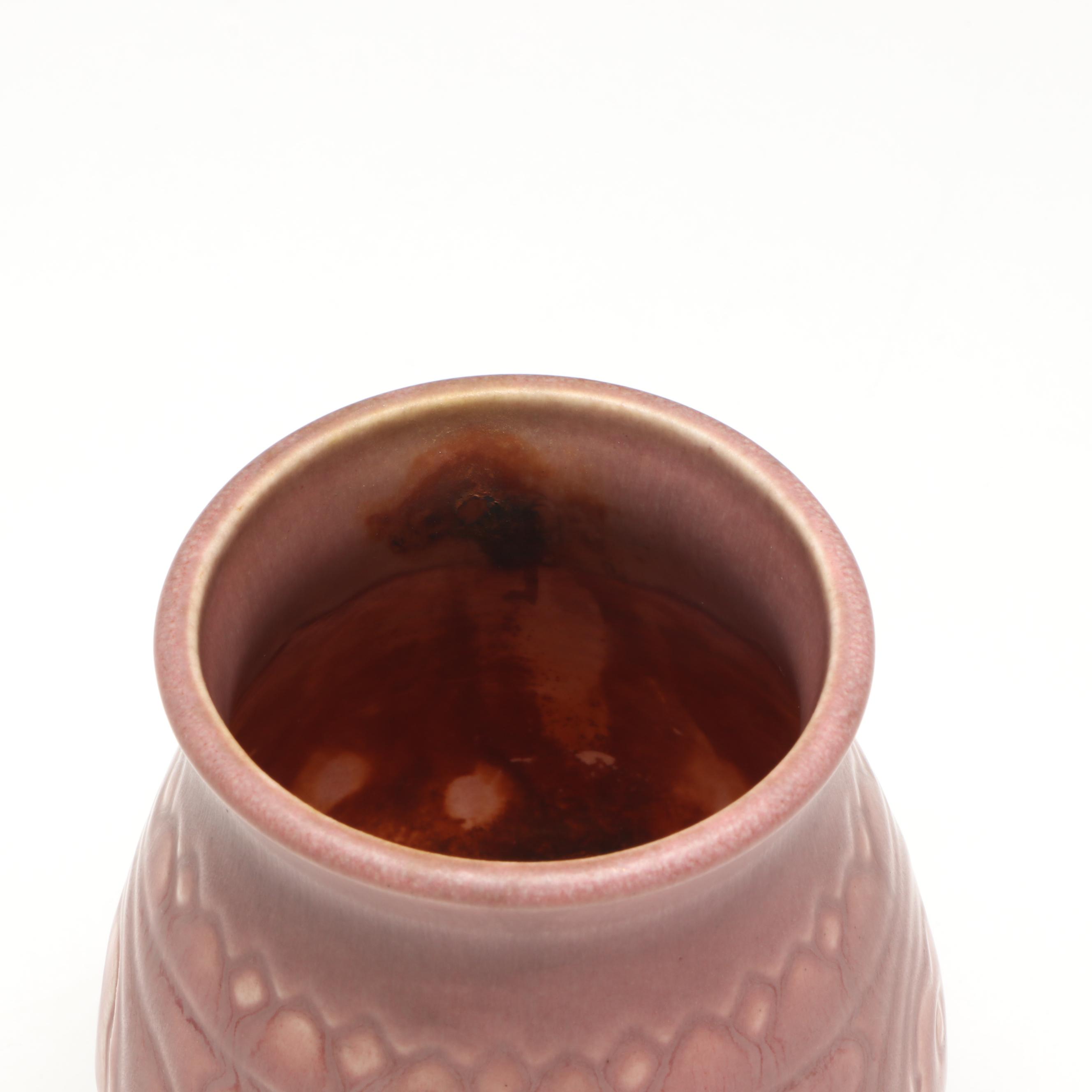 Rookwood Pottery Ceramic Vases, Early 20th Century