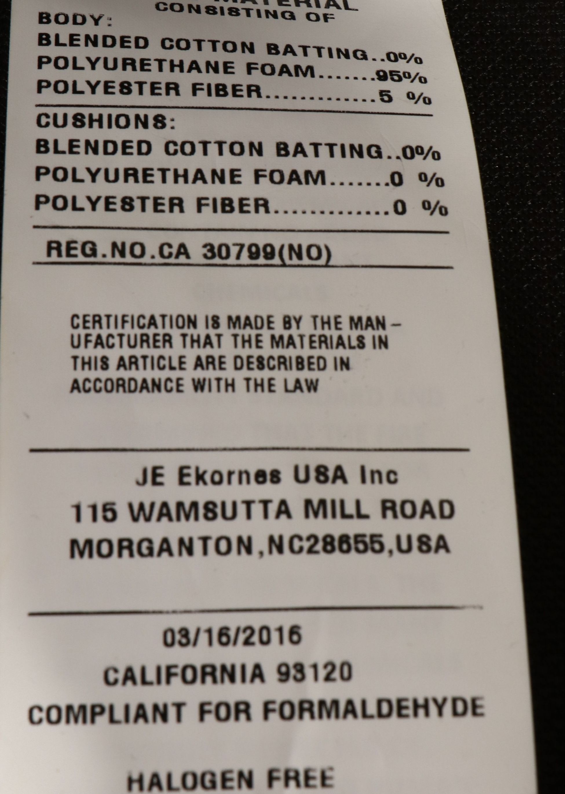 JE Ekornes "Stressless" Leather Loveseat with Pair of End Tables and Ottoman