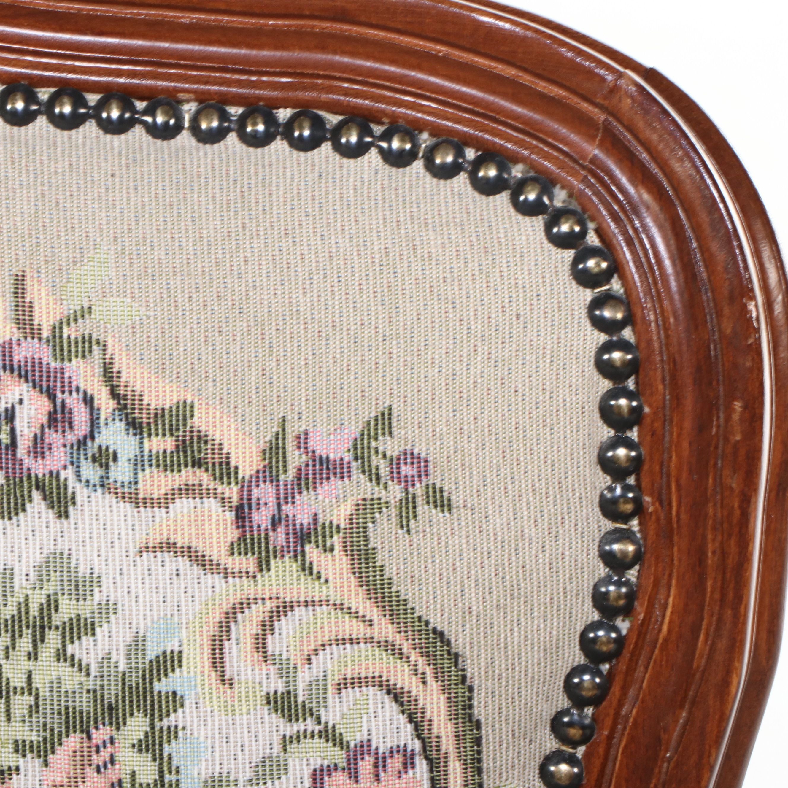 Pair of Louis XV Style Armchairs