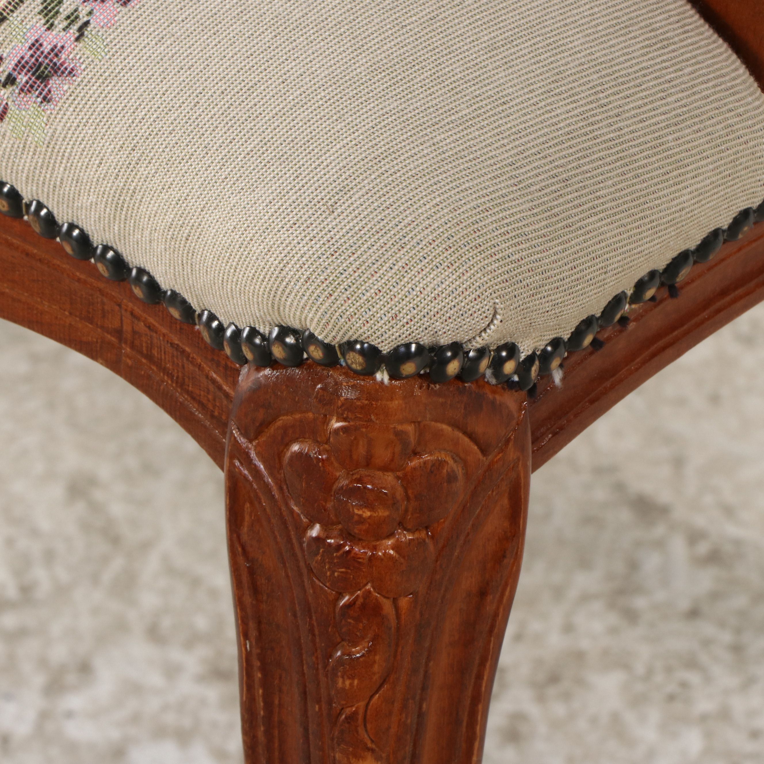 Pair of Louis XV Style Armchairs