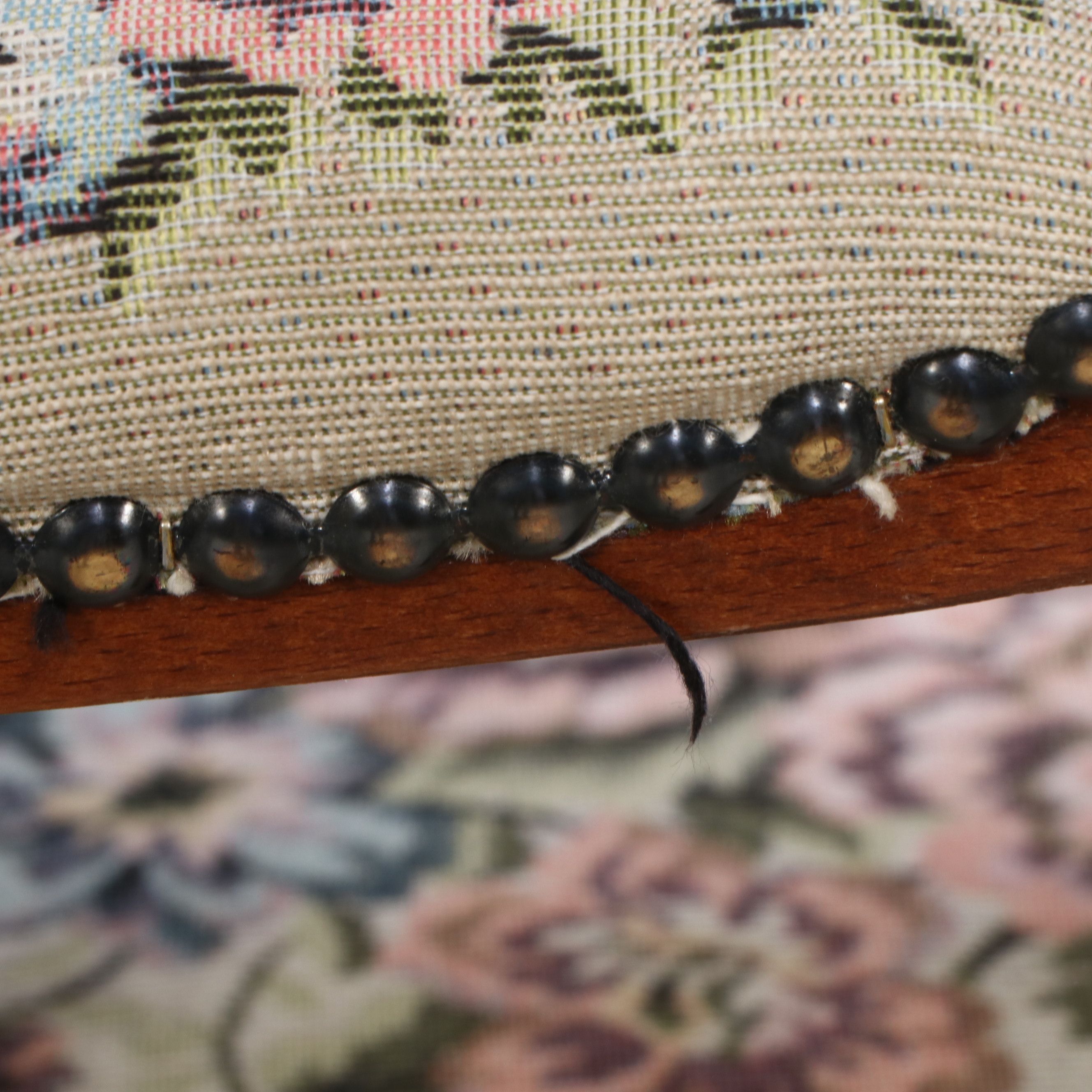 Pair of Louis XV Style Armchairs