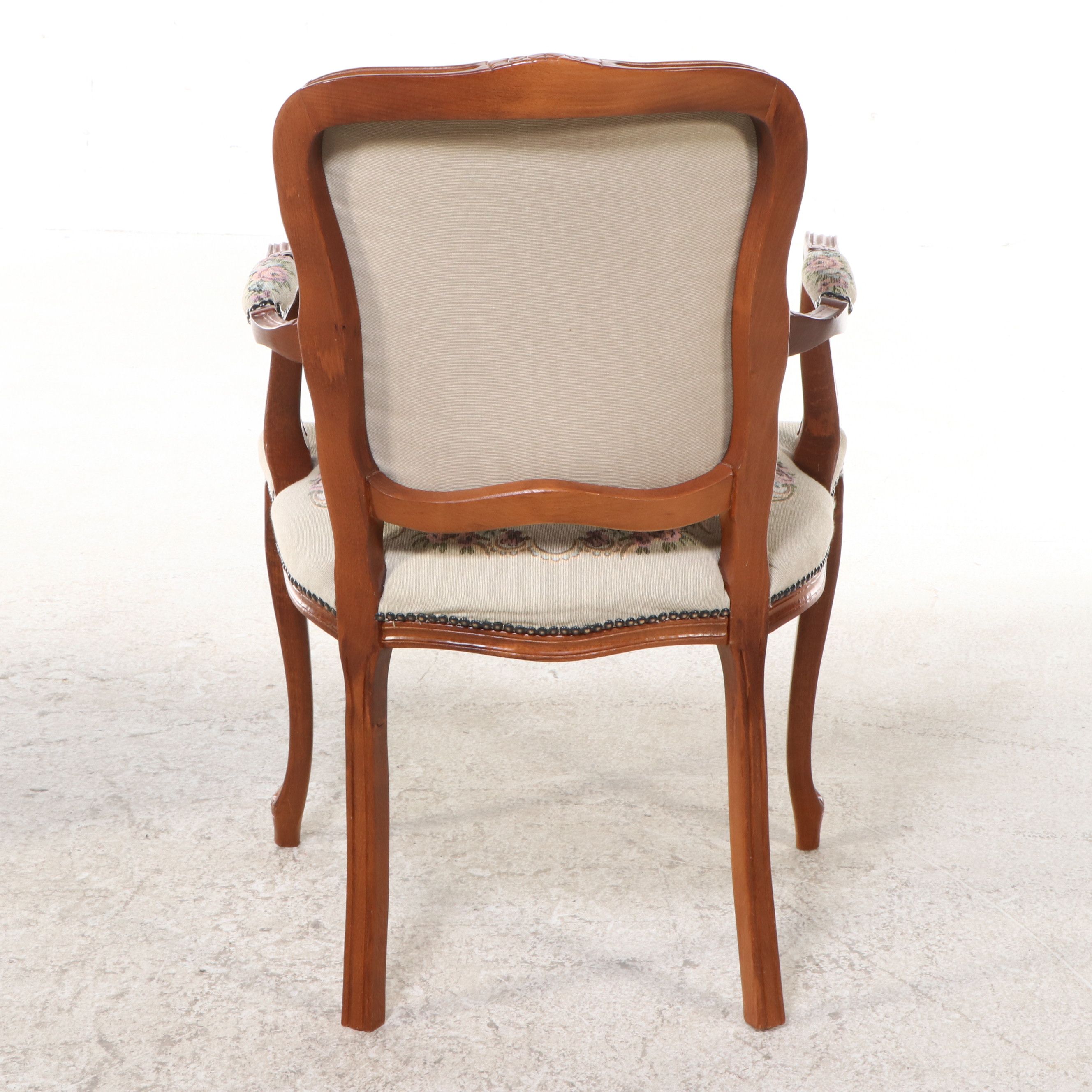 Pair of Louis XV Style Armchairs