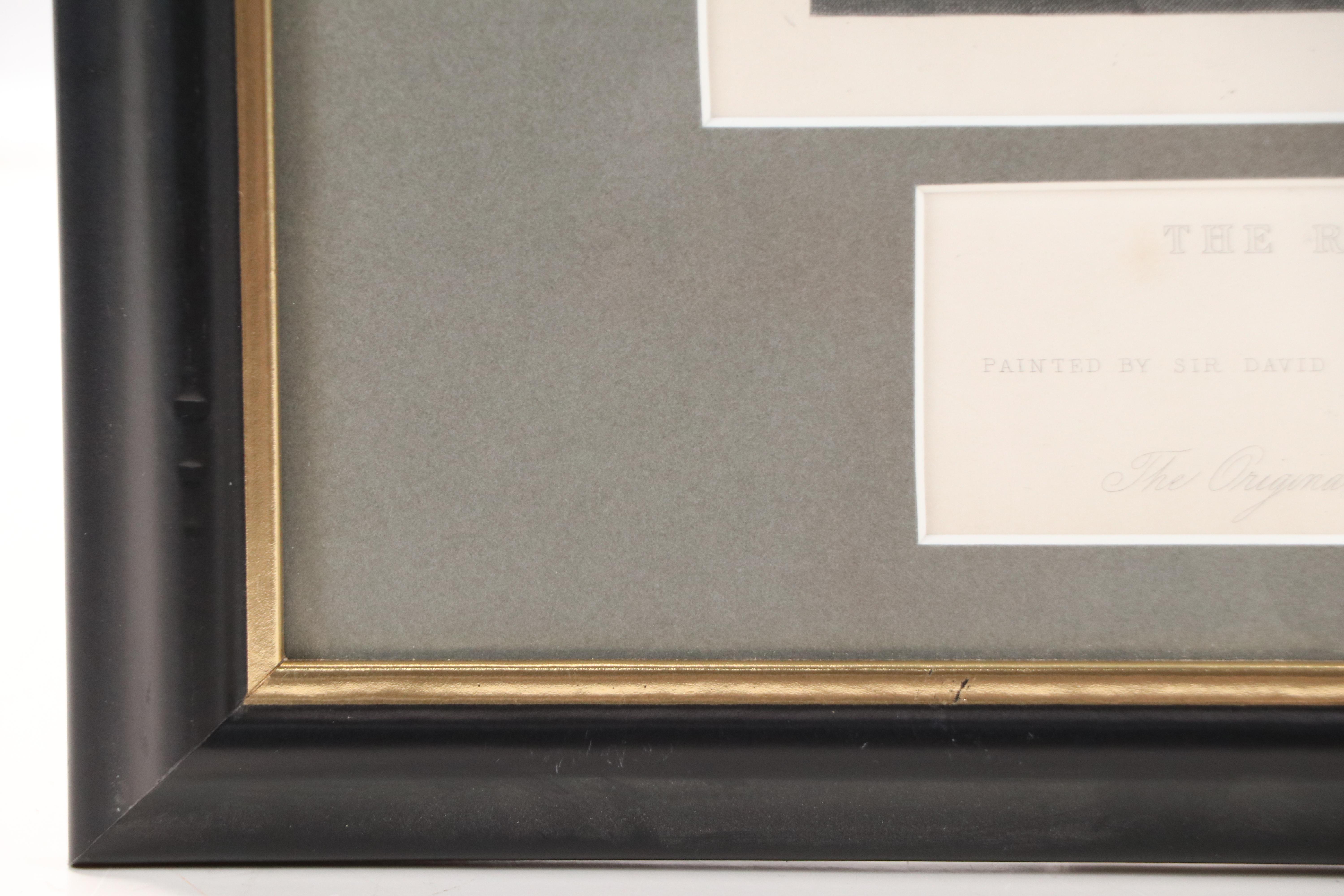 Engraving After Sir David Wilkie "The Rabbit on the Wall," Mid-19th Century