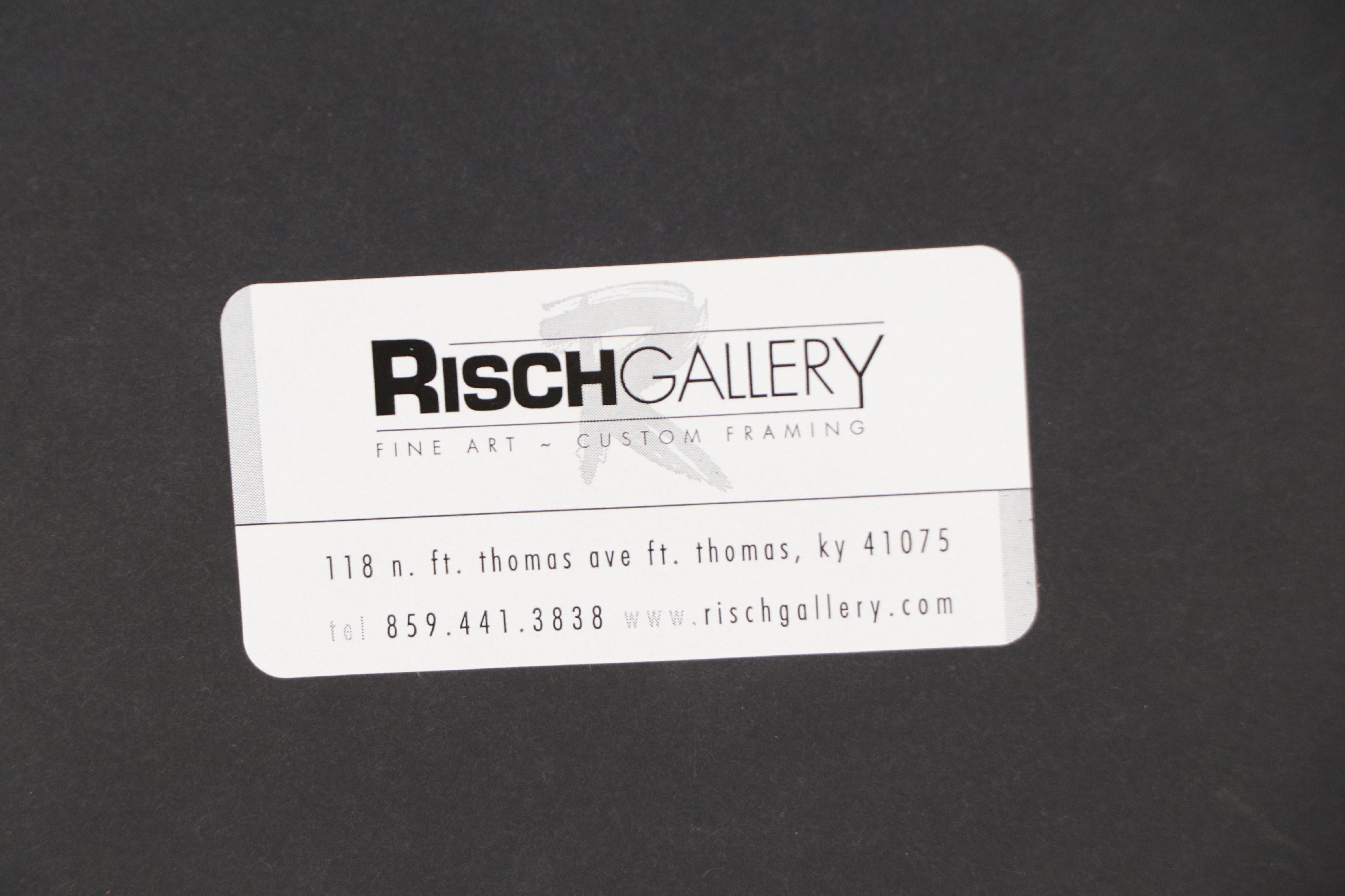 Engraving After Sir David Wilkie "The Rabbit on the Wall," Mid-19th Century