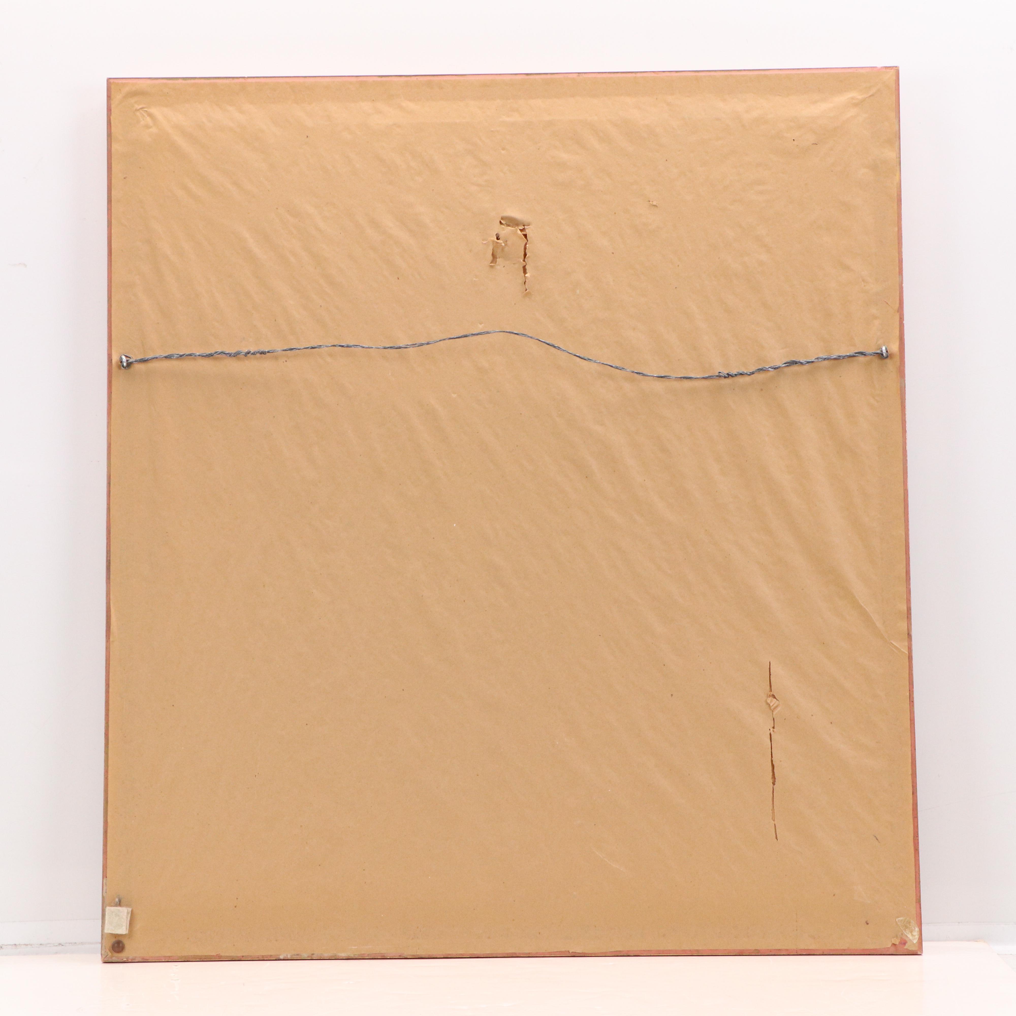 Hand-Painted Lithograph After W. L. Wyllie "The Last Journey of Victory," 1922