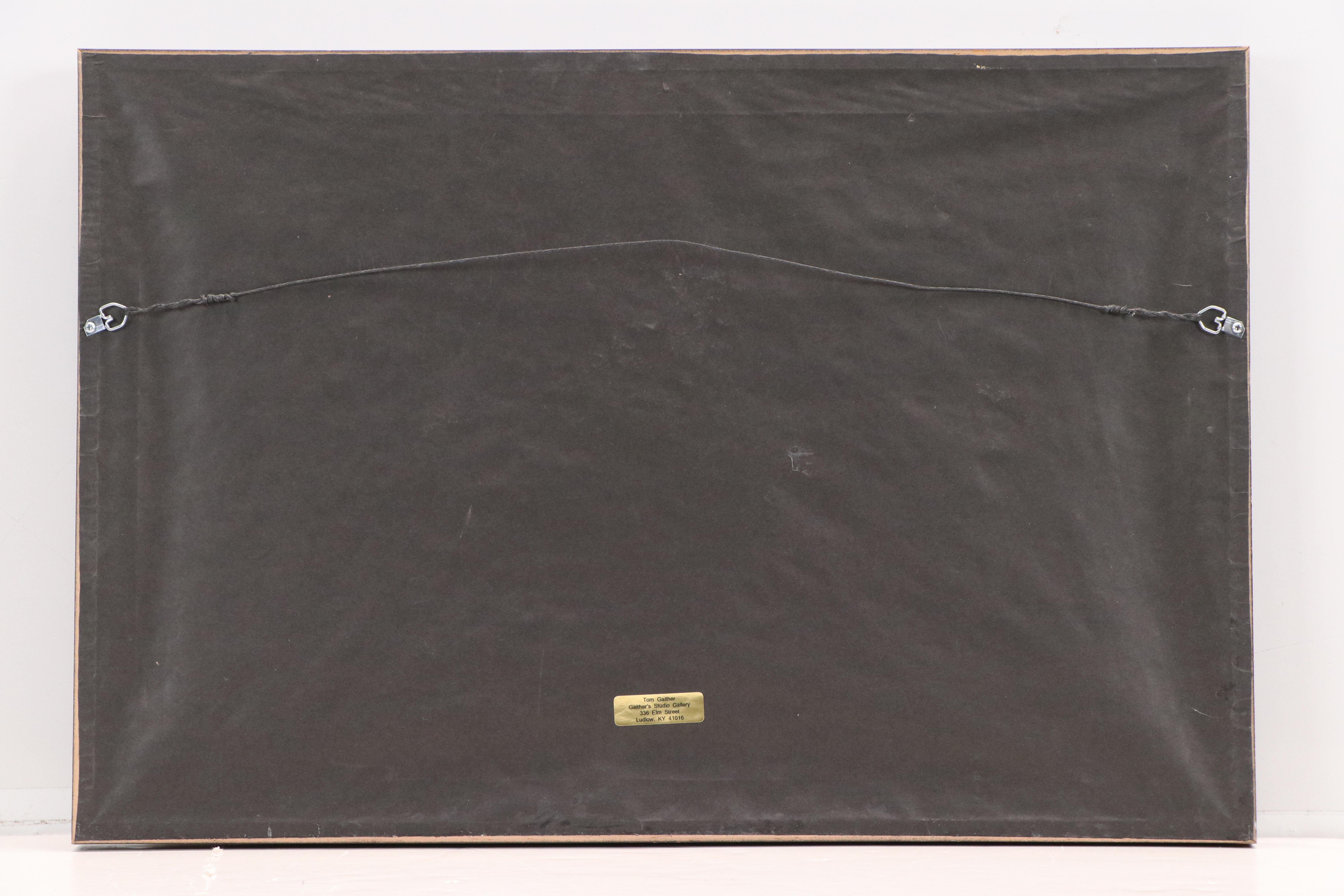 Tom Gaither Offset Lithograph "The First Island Queen," 1994