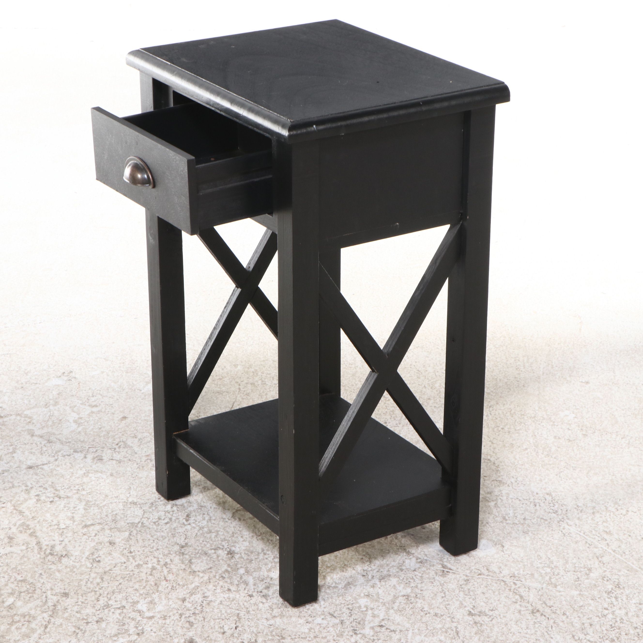 Pair of Contemporary End Tables