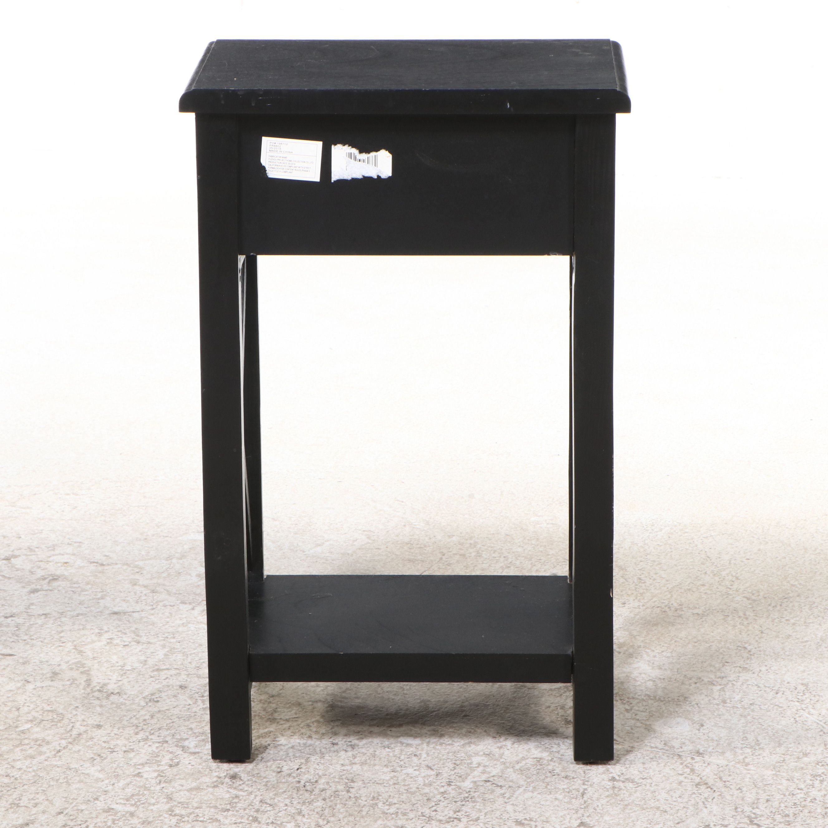 Pair of Contemporary End Tables