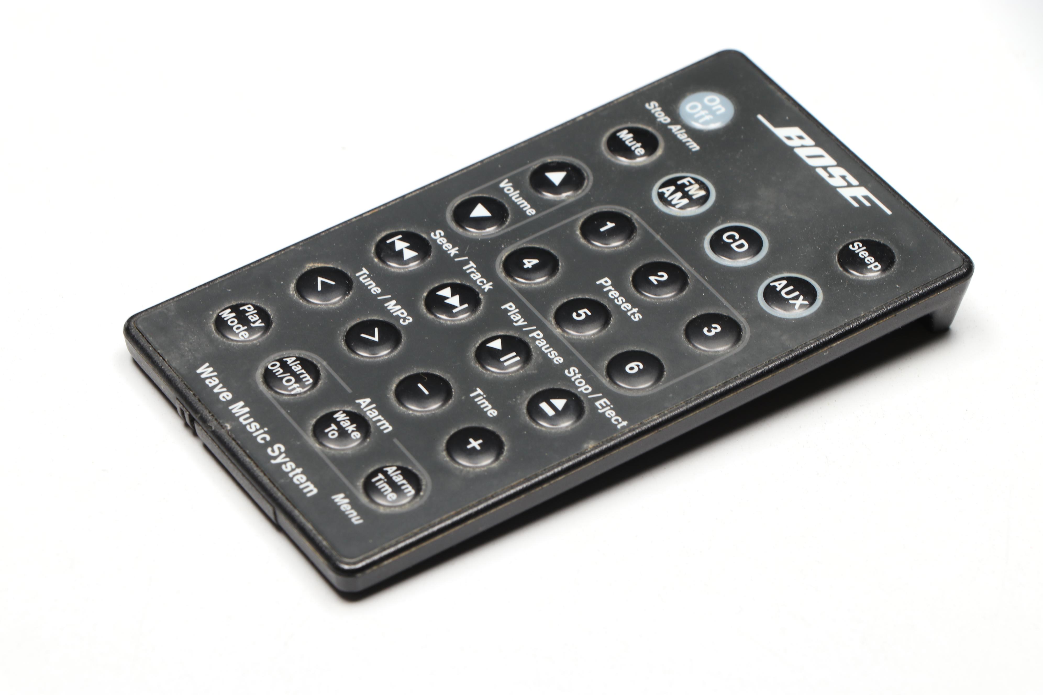 Bose Wave Music System AM/FM Radio and CD Player, Remote