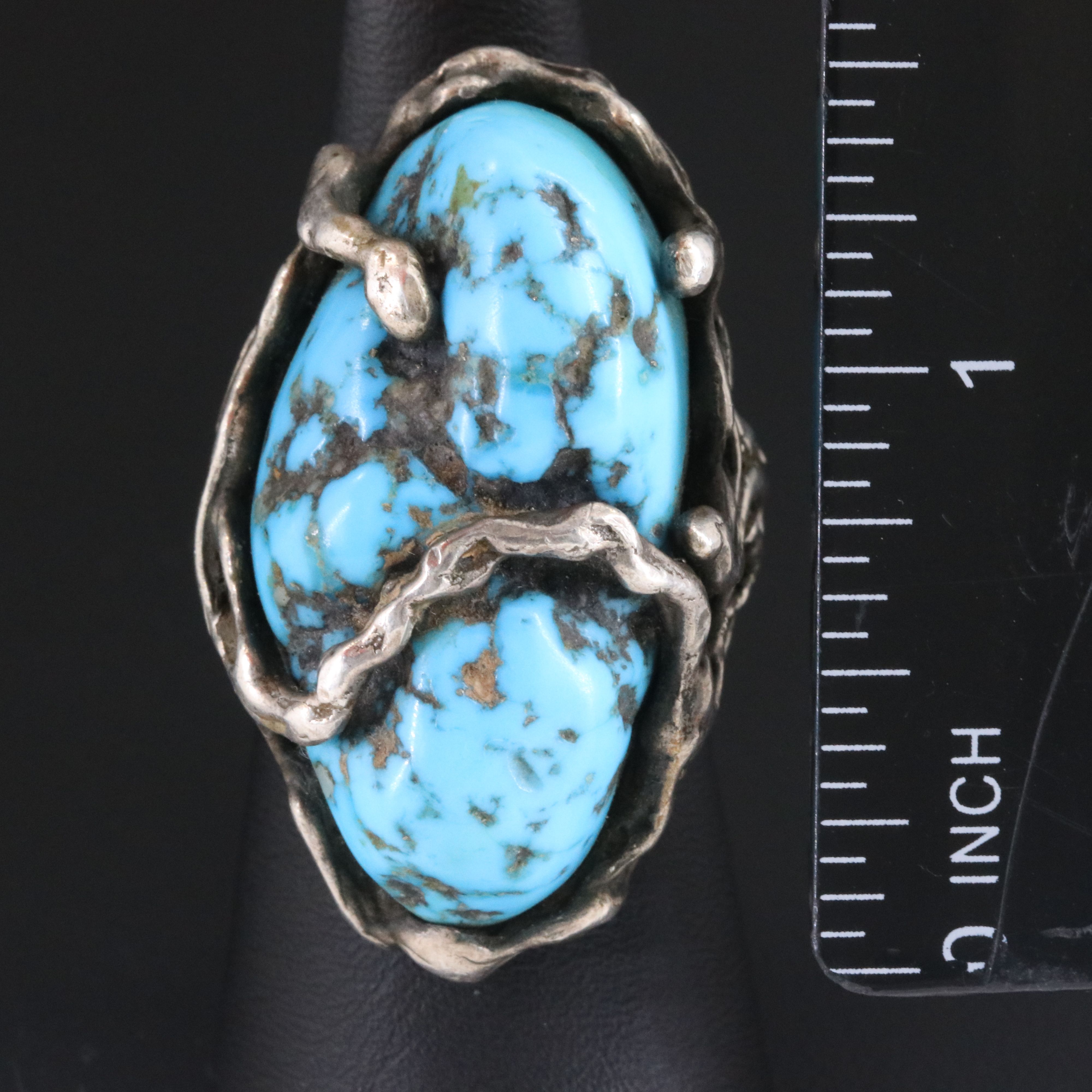 Sterling Turquoise Ring