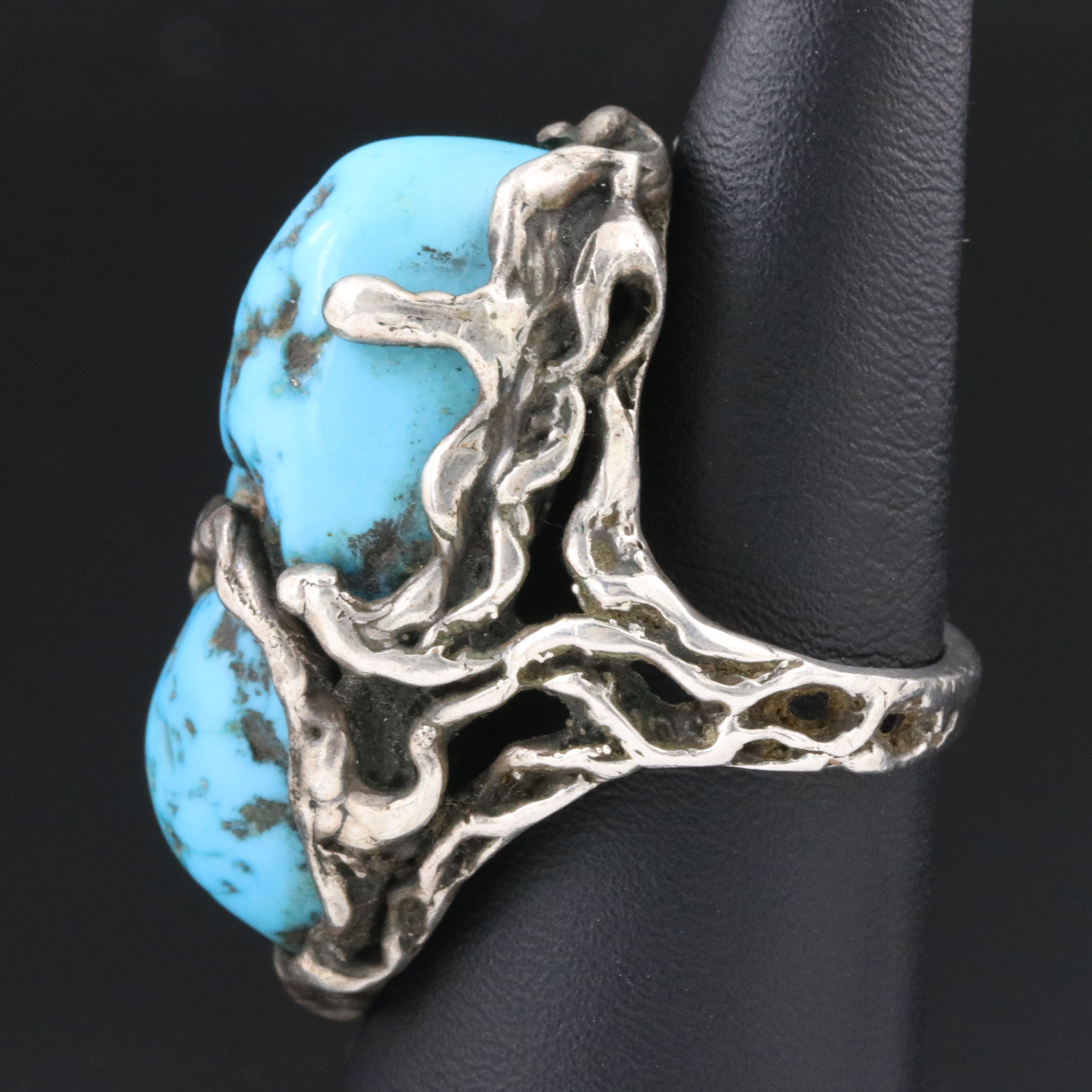 Sterling Turquoise Ring