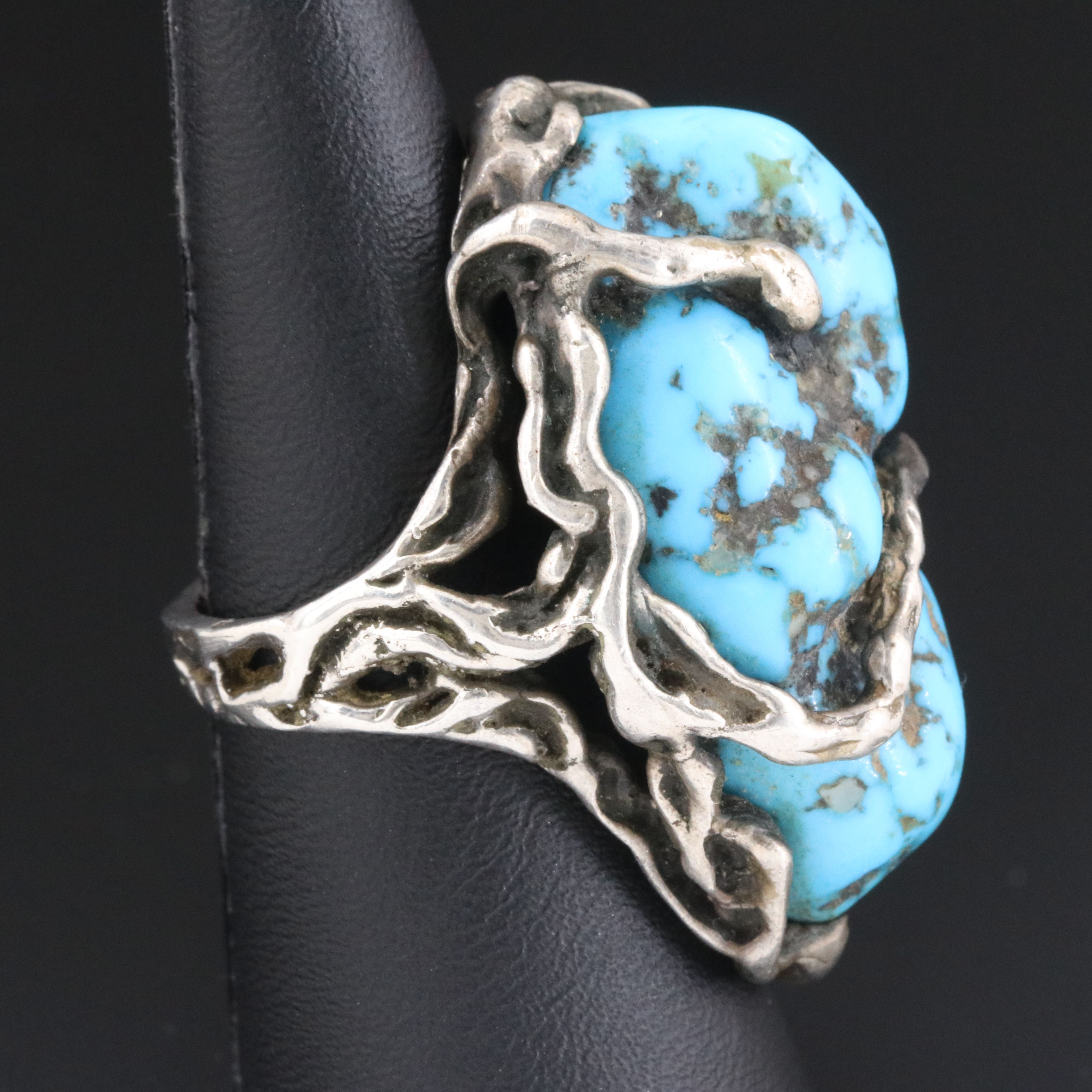 Sterling Turquoise Ring
