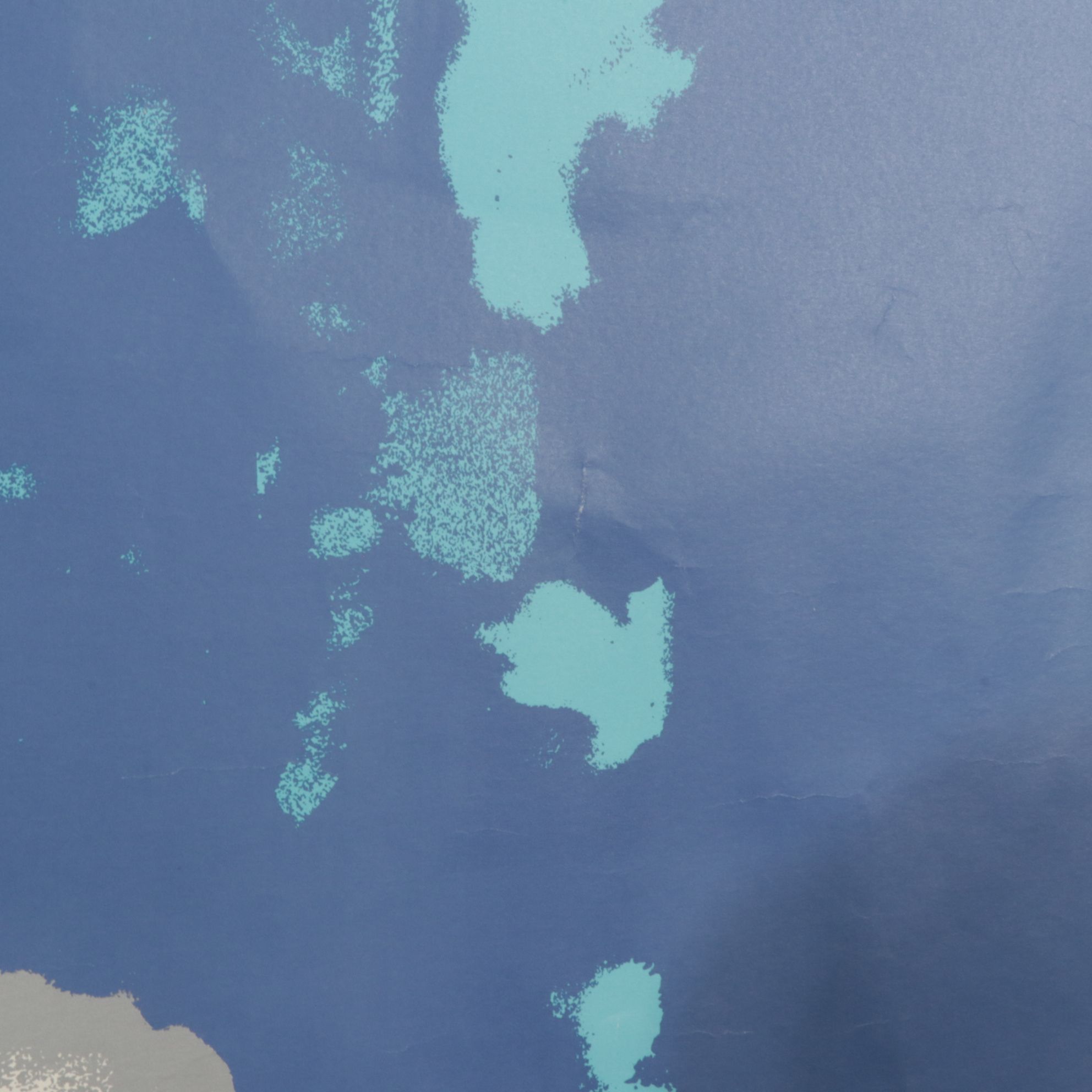 Albrecht Gaebele Fencing Advertising Poster for the 1972 Munich Olympic Games