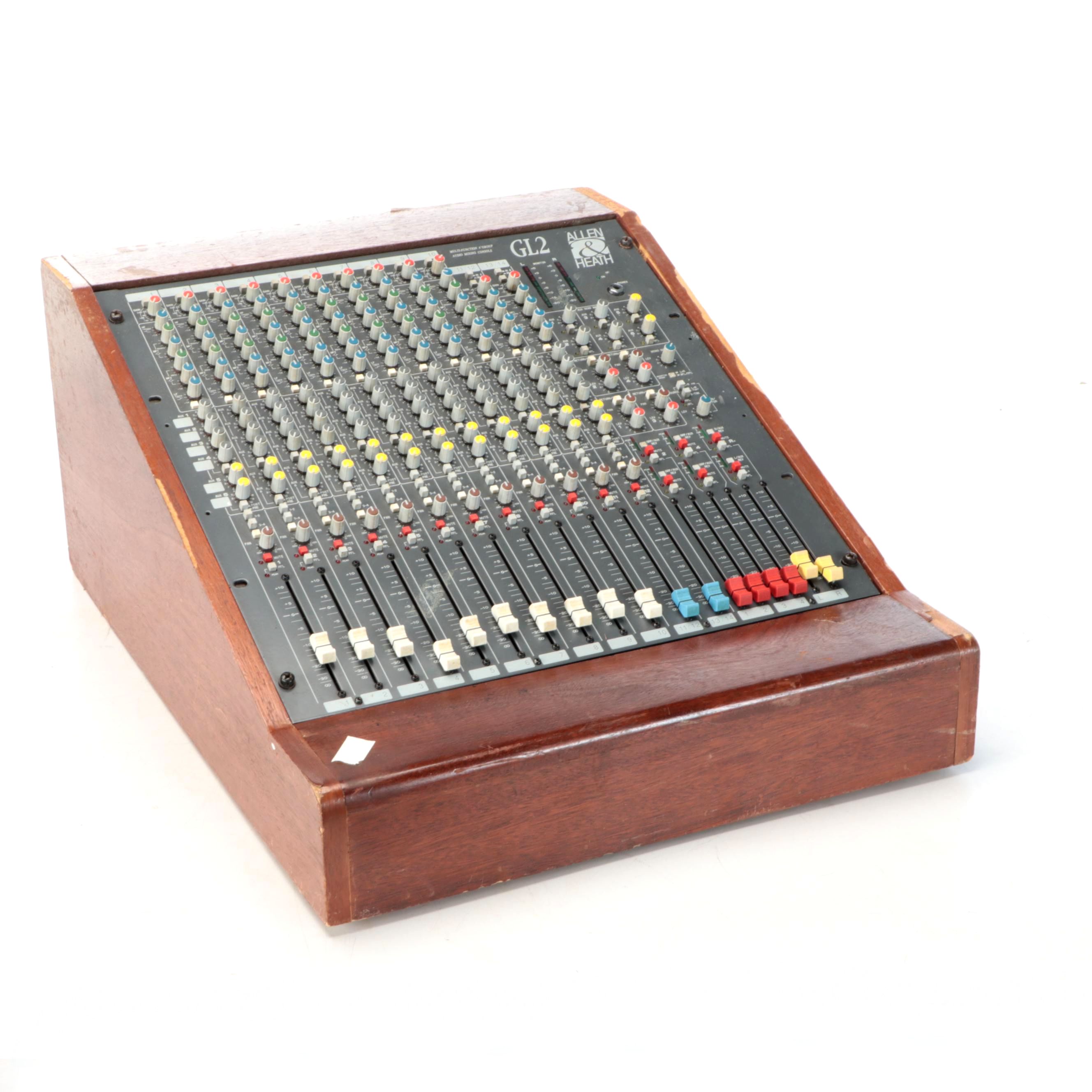 Allen & Heath GL2 Wood Veneer Analog Mixing Console